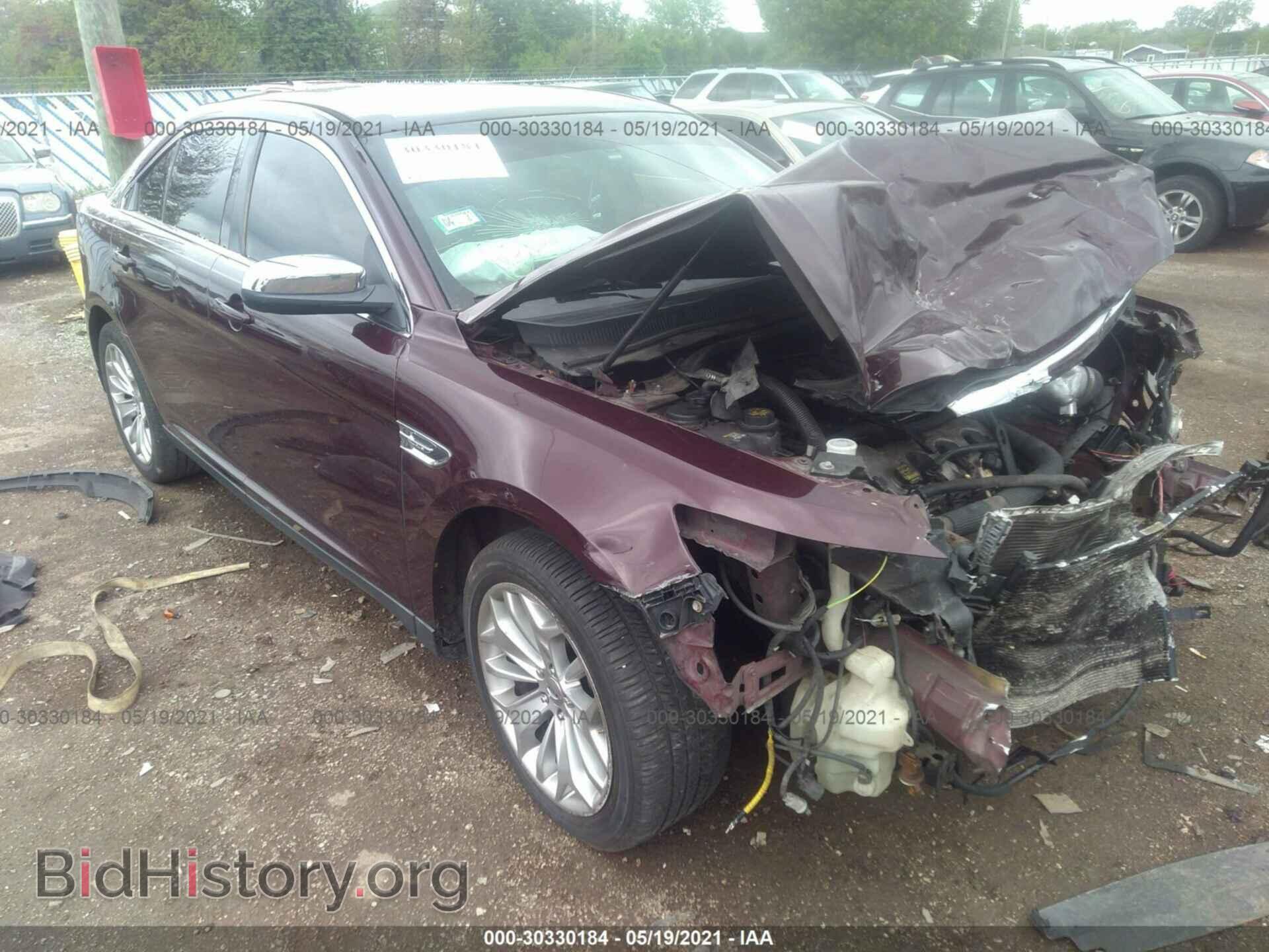 Фотография 1FAHP2FW2BG179650 - FORD TAURUS 2011