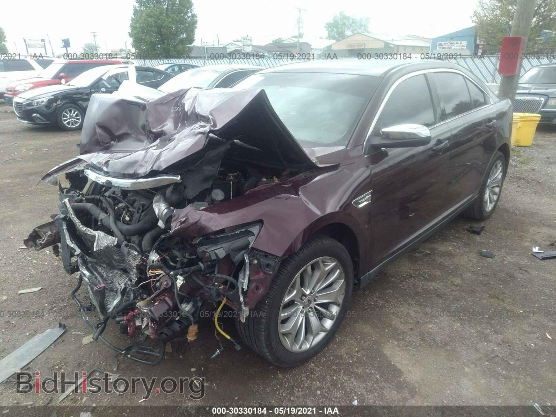 2011 FORD TAURUS - VIN: 1FAHP2FW2BG179650 - Фото 2