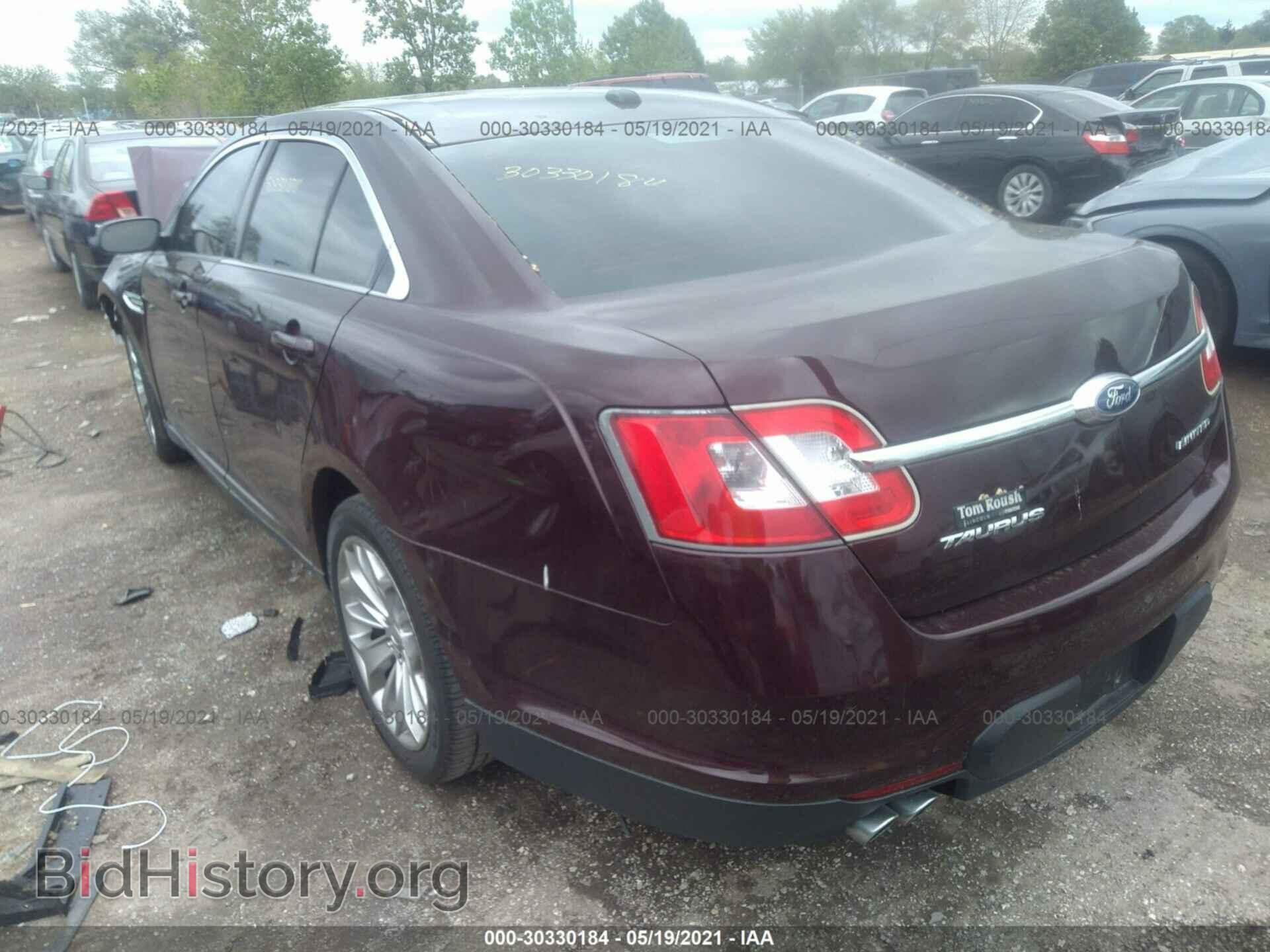 2011 FORD TAURUS - VIN: 1FAHP2FW2BG179650 - Фото 3