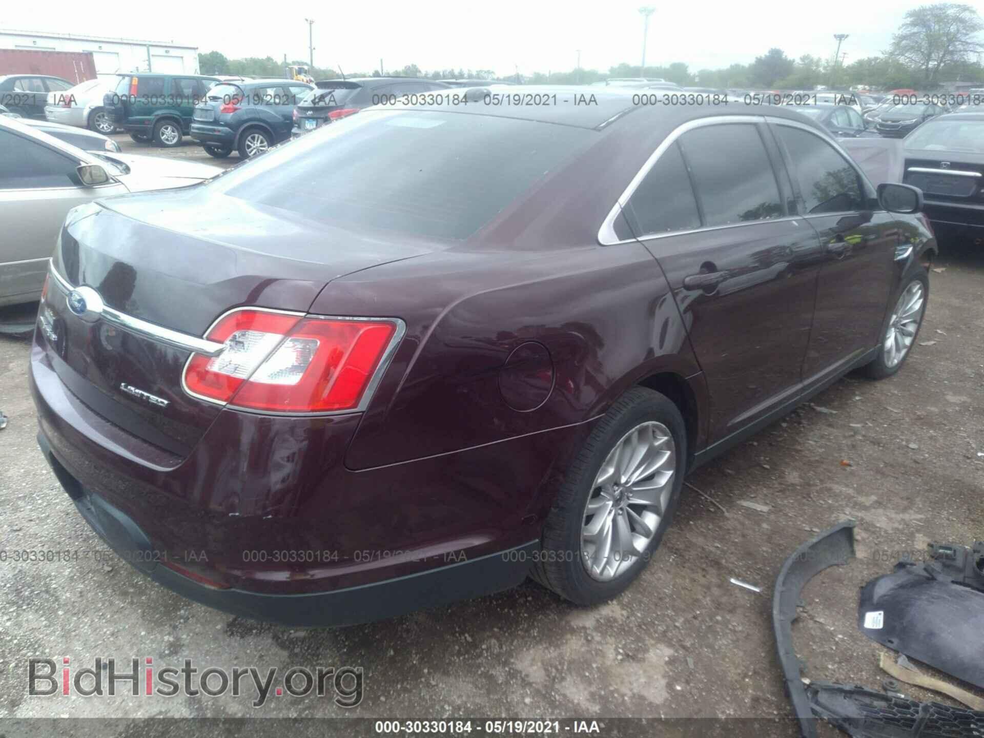 2011 FORD TAURUS - VIN: 1FAHP2FW2BG179650 - Фото 4