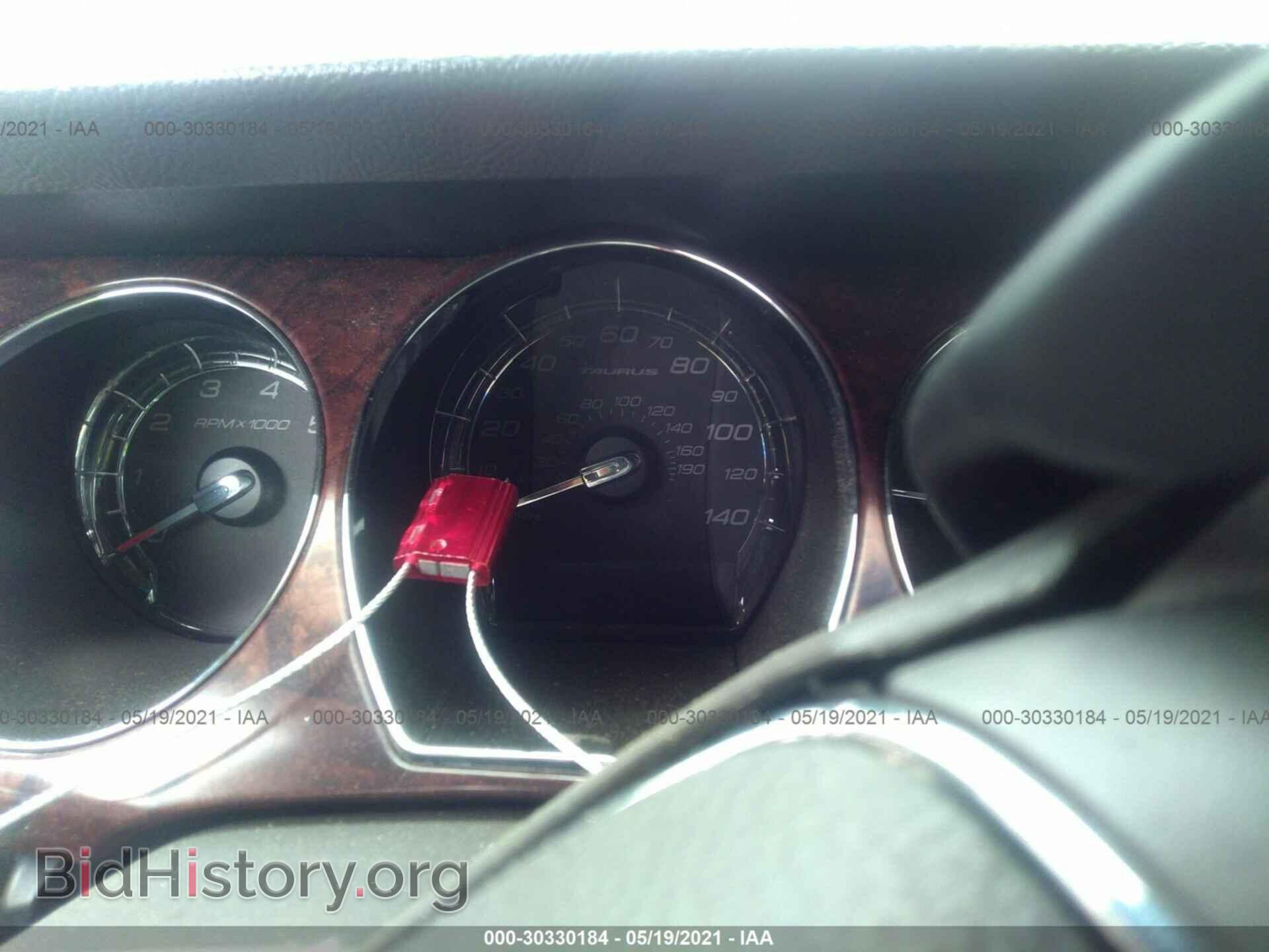 2011 FORD TAURUS - VIN: 1FAHP2FW2BG179650 - Фото 7