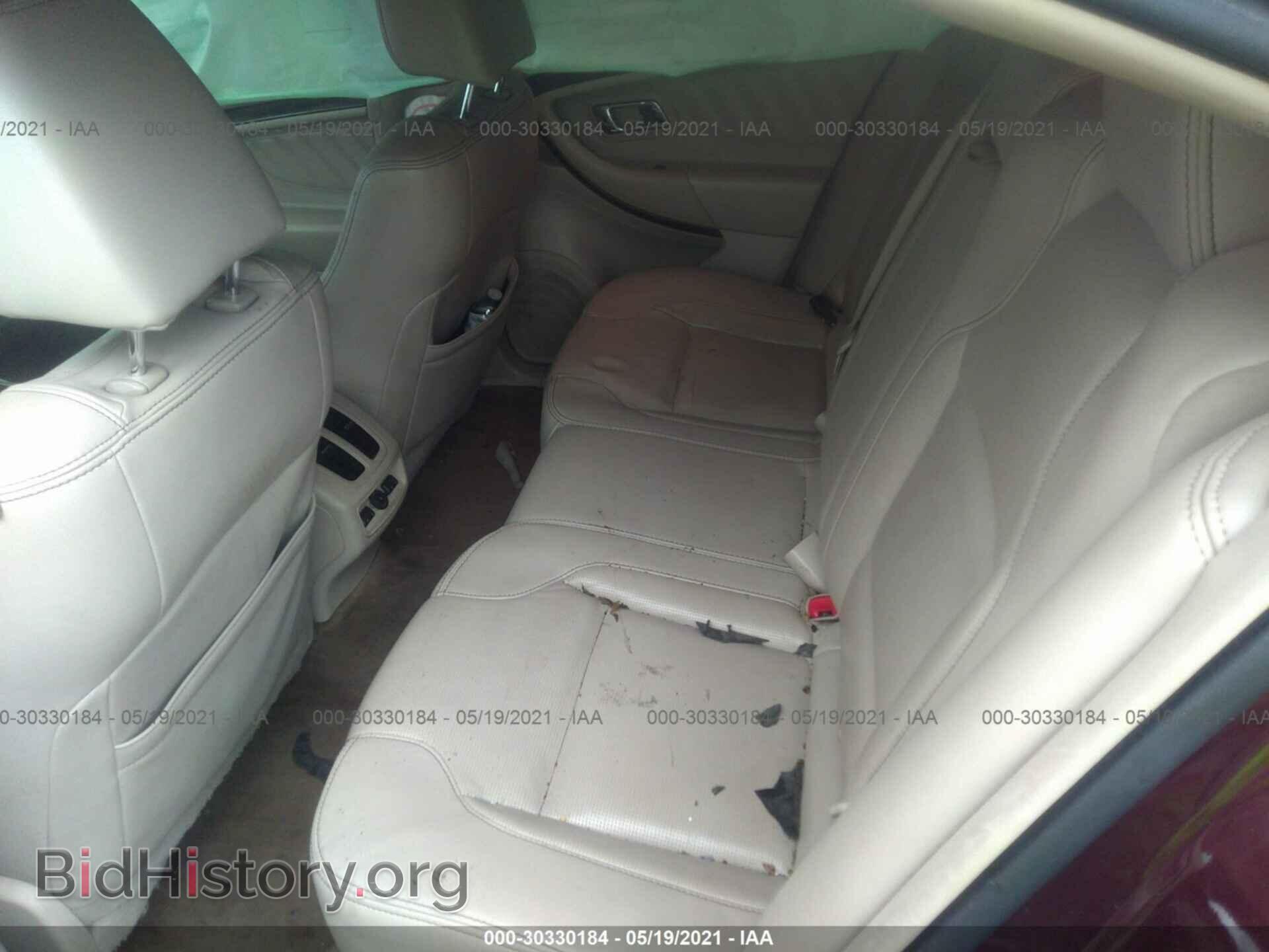 2011 FORD TAURUS - VIN: 1FAHP2FW2BG179650 - Фото 8