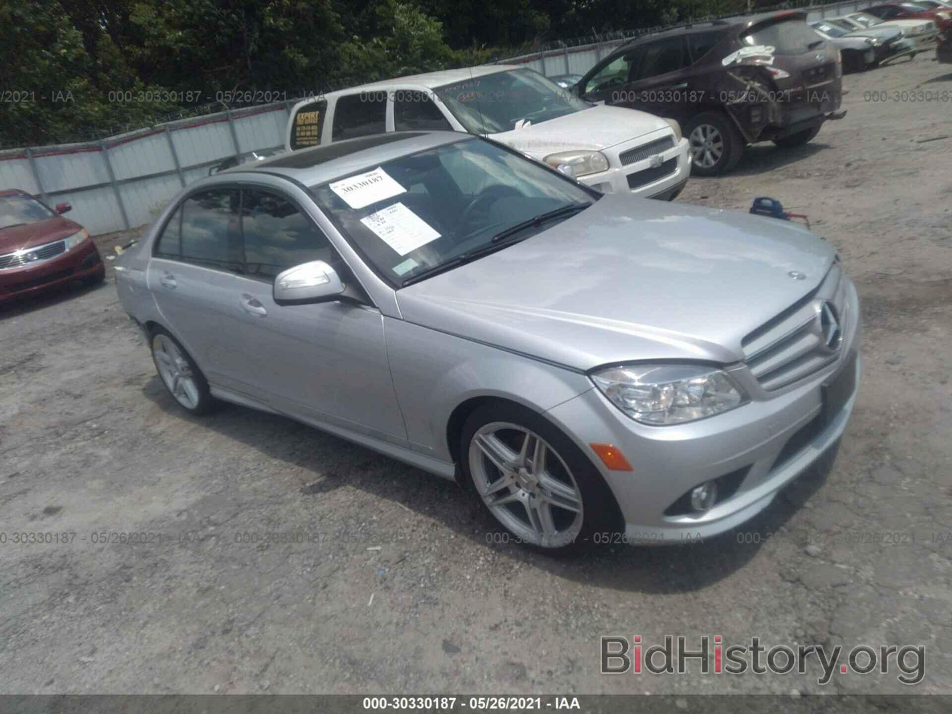 Photo WDDGF54XX9F202460 - MERCEDES-BENZ C-CLASS 2009