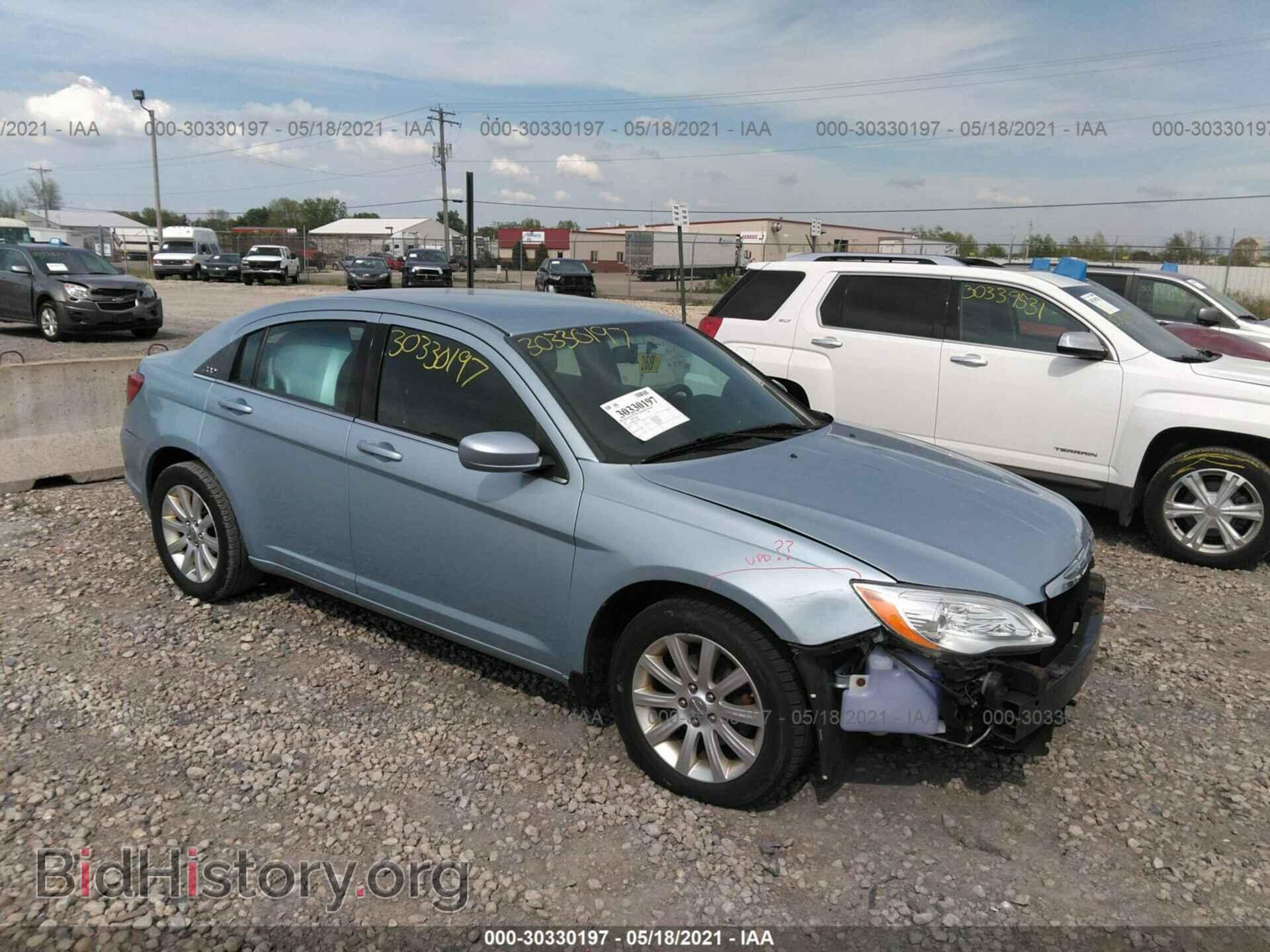 Фотография 1C3CCBBB5CN189870 - CHRYSLER 200 2012
