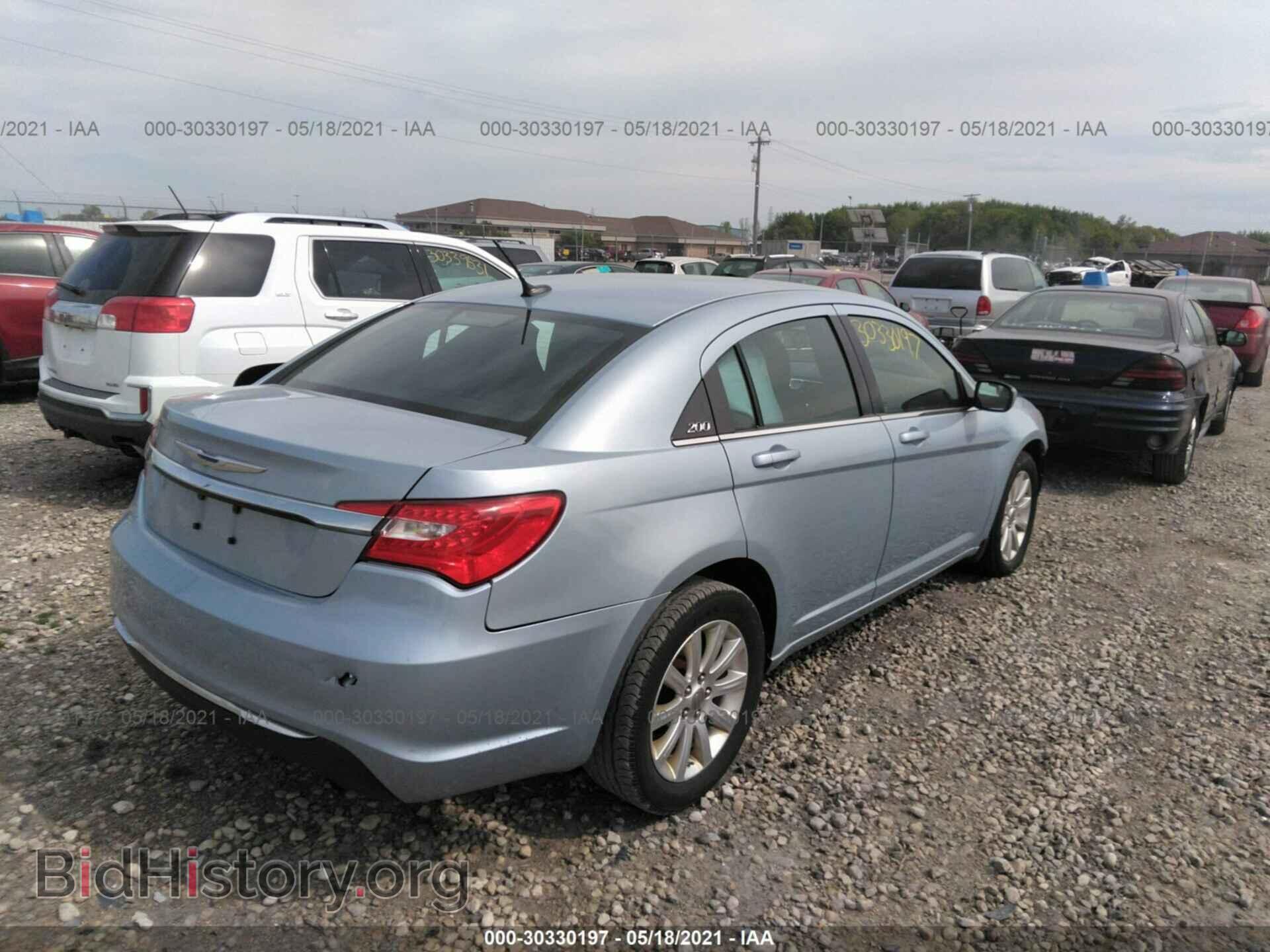 2012 CHRYSLER 200 - VIN: 1C3CCBBB5CN189870 - Фото 4