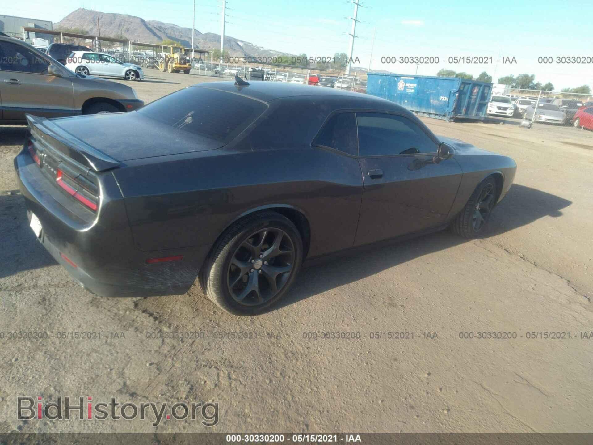 2015 DODGE CHALLENGER - VIN: 2C3CDZAG9FH720276 - Photo 4