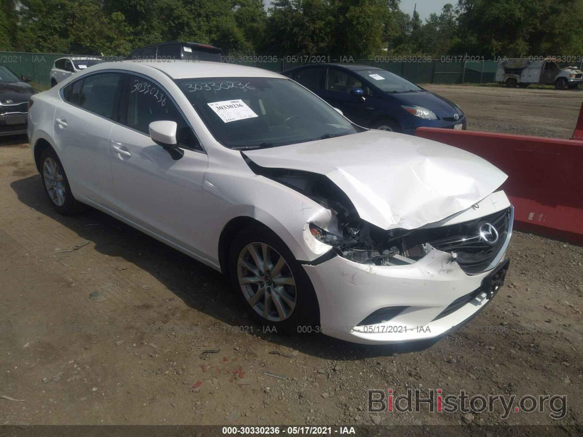 Photo JM1GL1U53H1136601 - MAZDA MAZDA6 2017