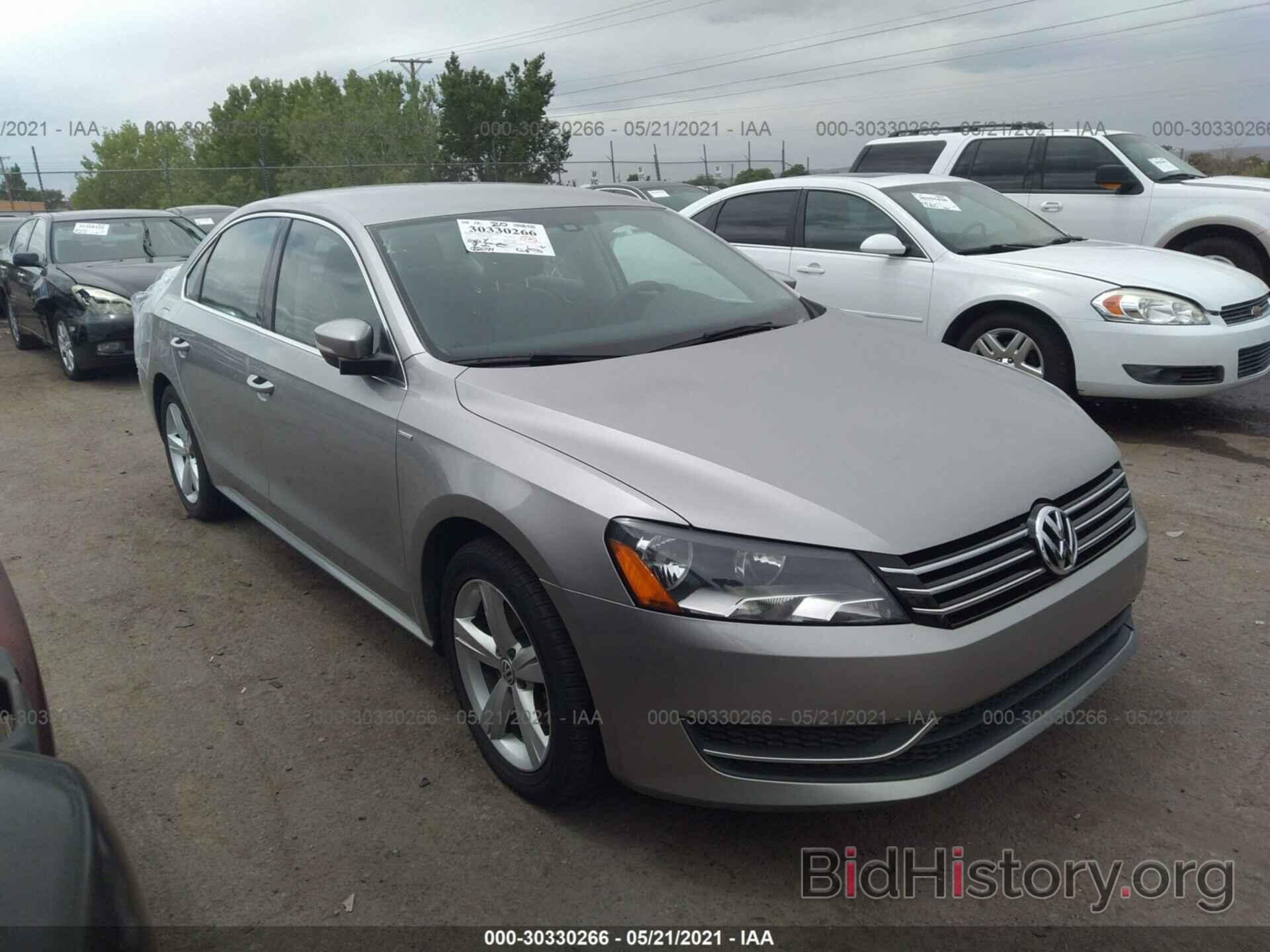 Photo 1VWAT7A37EC039054 - VOLKSWAGEN PASSAT 2014