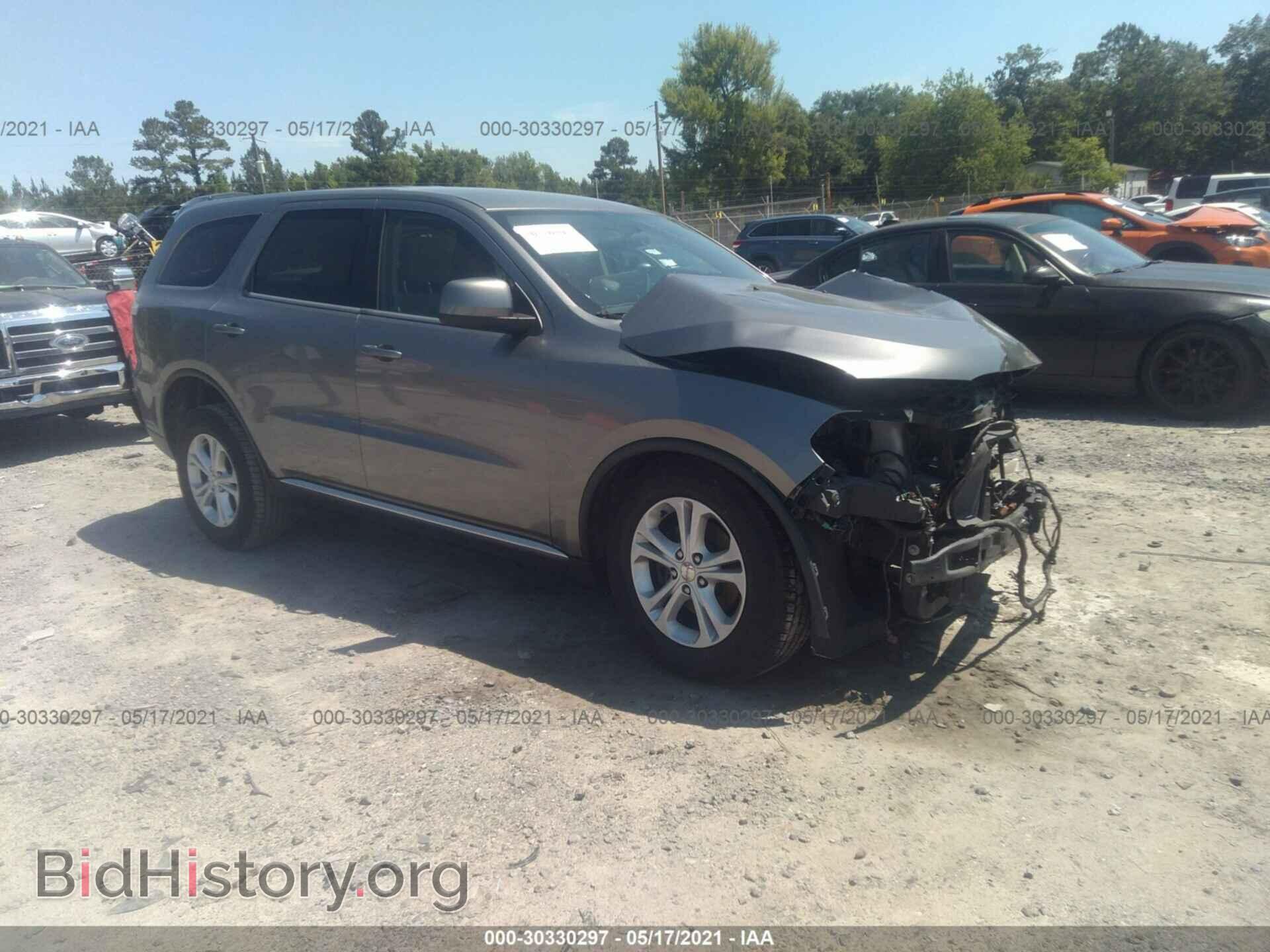 Фотография 1C4RDHAG2DC591653 - DODGE DURANGO 2013