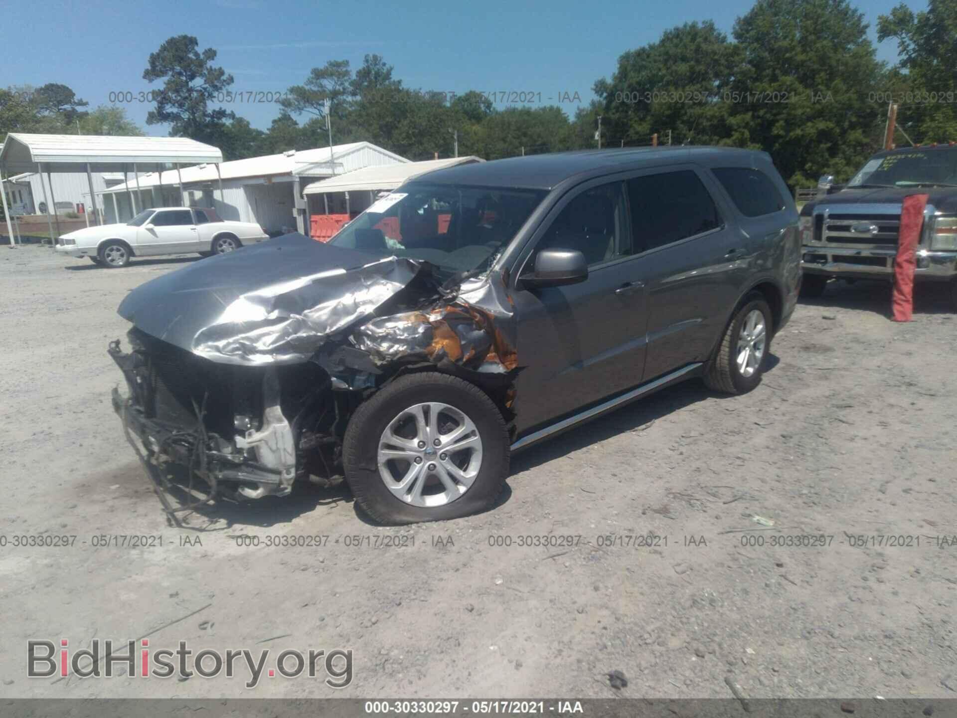 2013 DODGE DURANGO - VIN: 1C4RDHAG2DC591653 - Photo 2