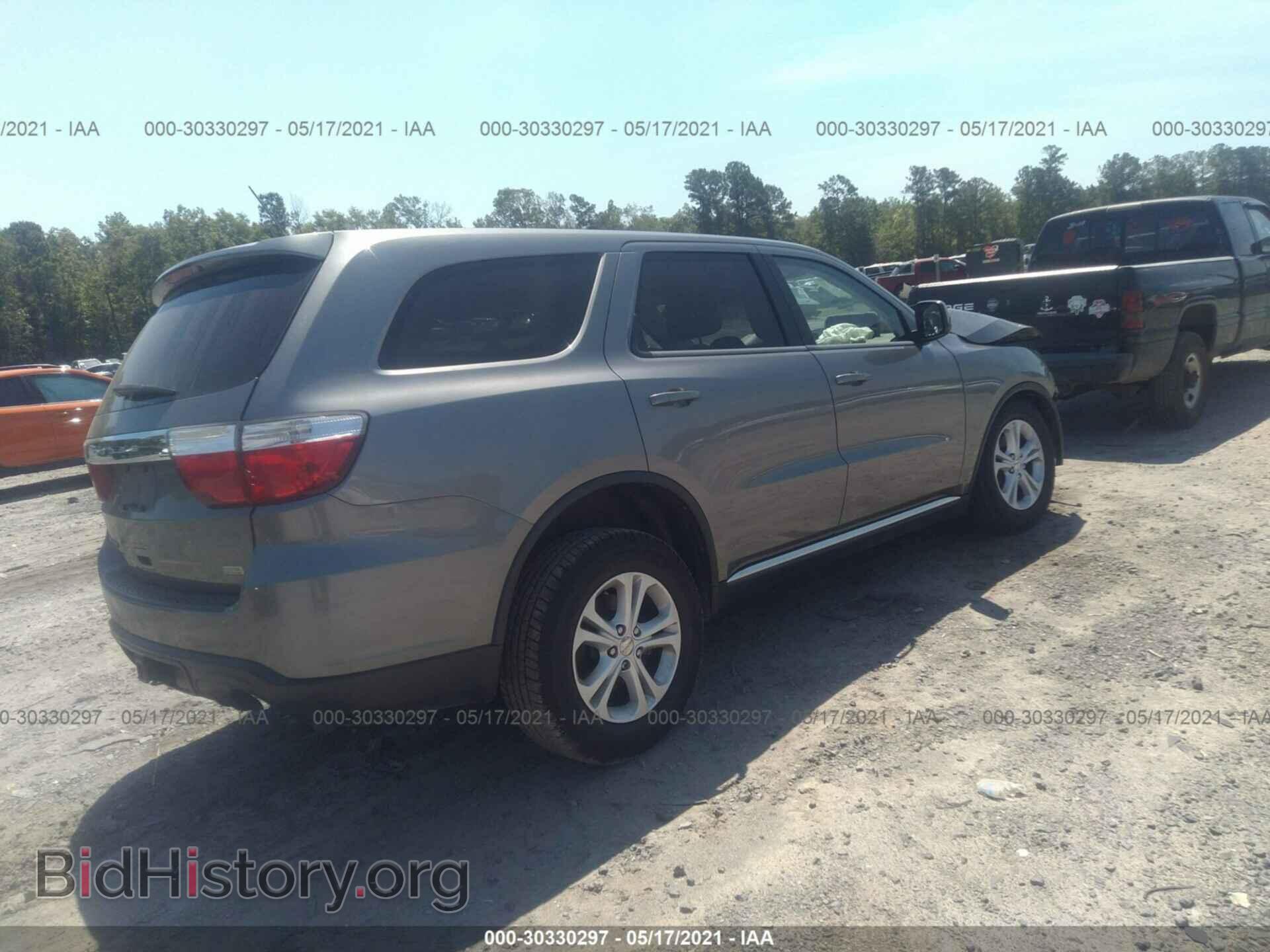 2013 DODGE DURANGO - VIN: 1C4RDHAG2DC591653 - Photo 4