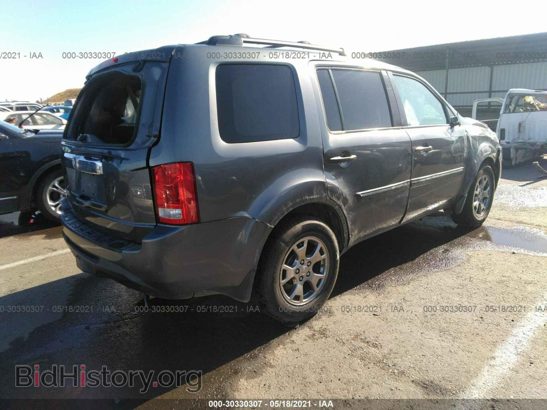 2014 HONDA PILOT - VIN: 5FNYF3H22EB016492 - Фото 4
