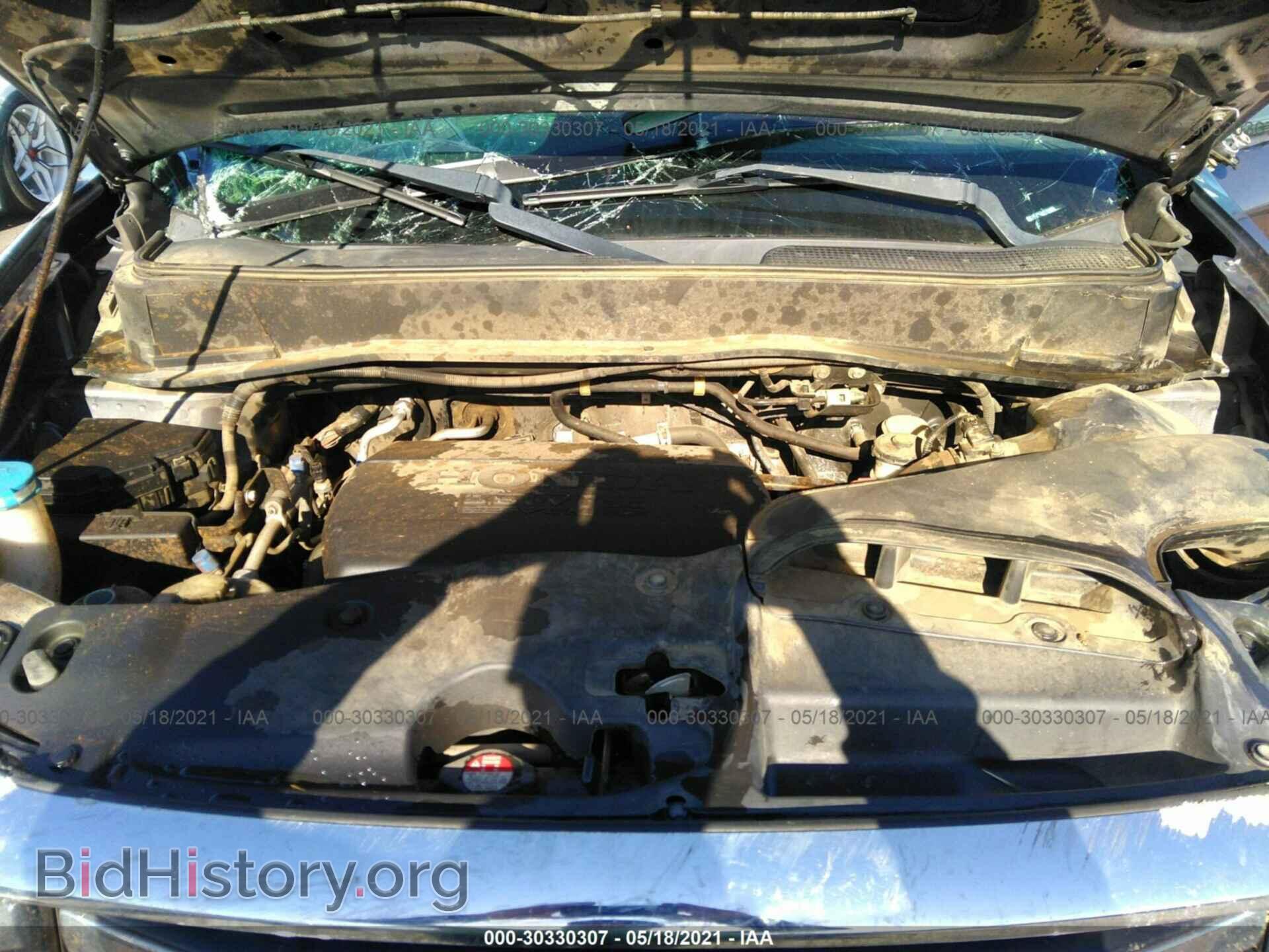 2014 HONDA PILOT - VIN: 5FNYF3H22EB016492 - Фото 10