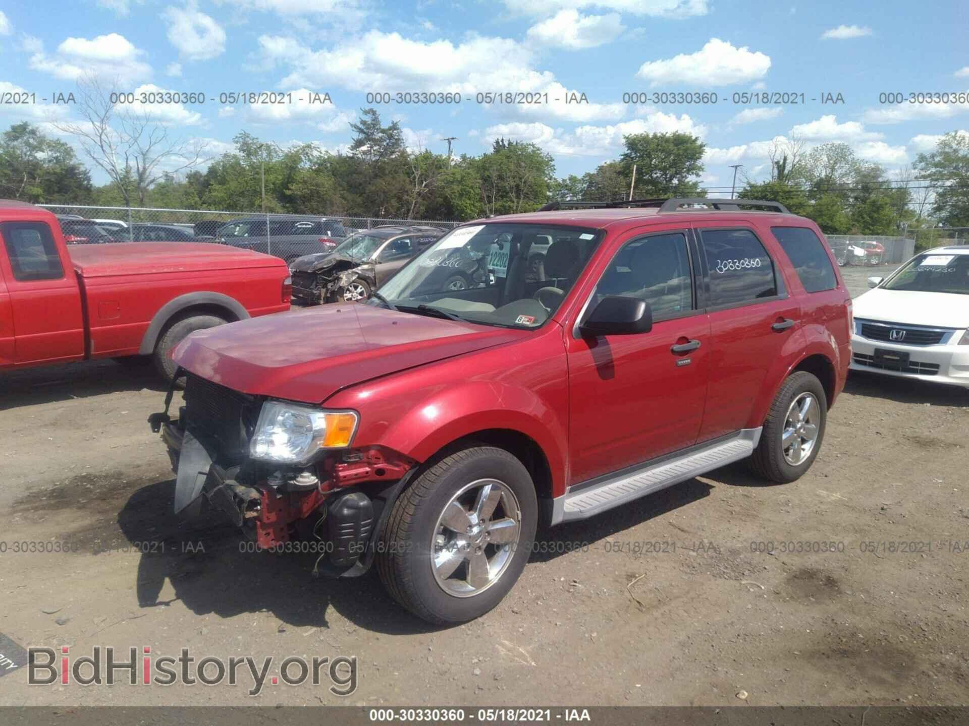 2011 FORD ESCAPE - VIN: 1FMCU9D79BKB51466 - Photo 2