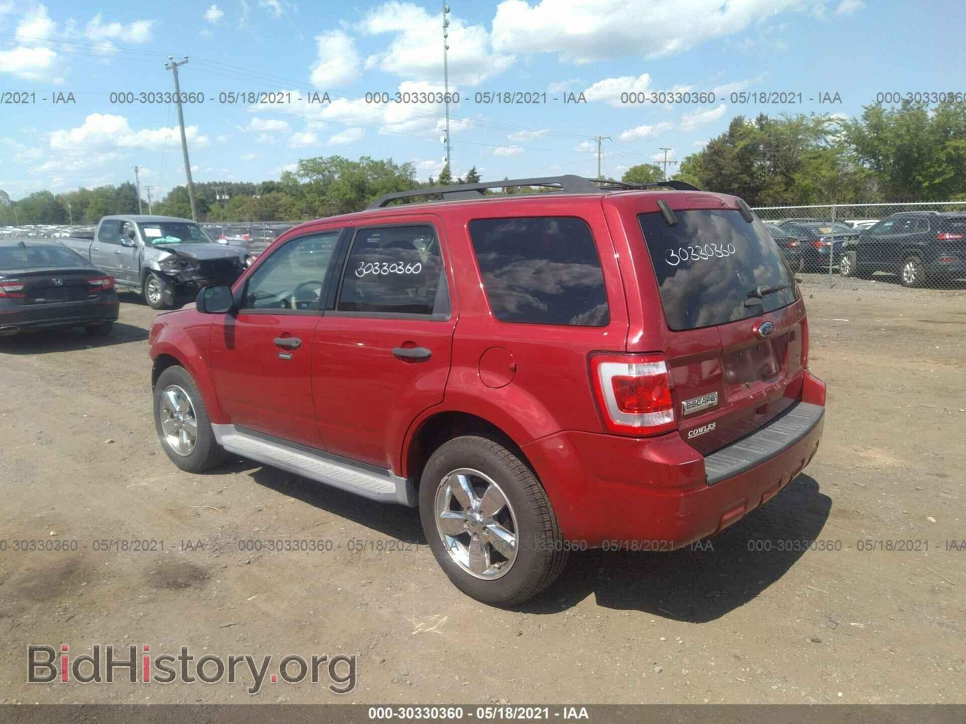2011 FORD ESCAPE - VIN: 1FMCU9D79BKB51466 - Photo 3