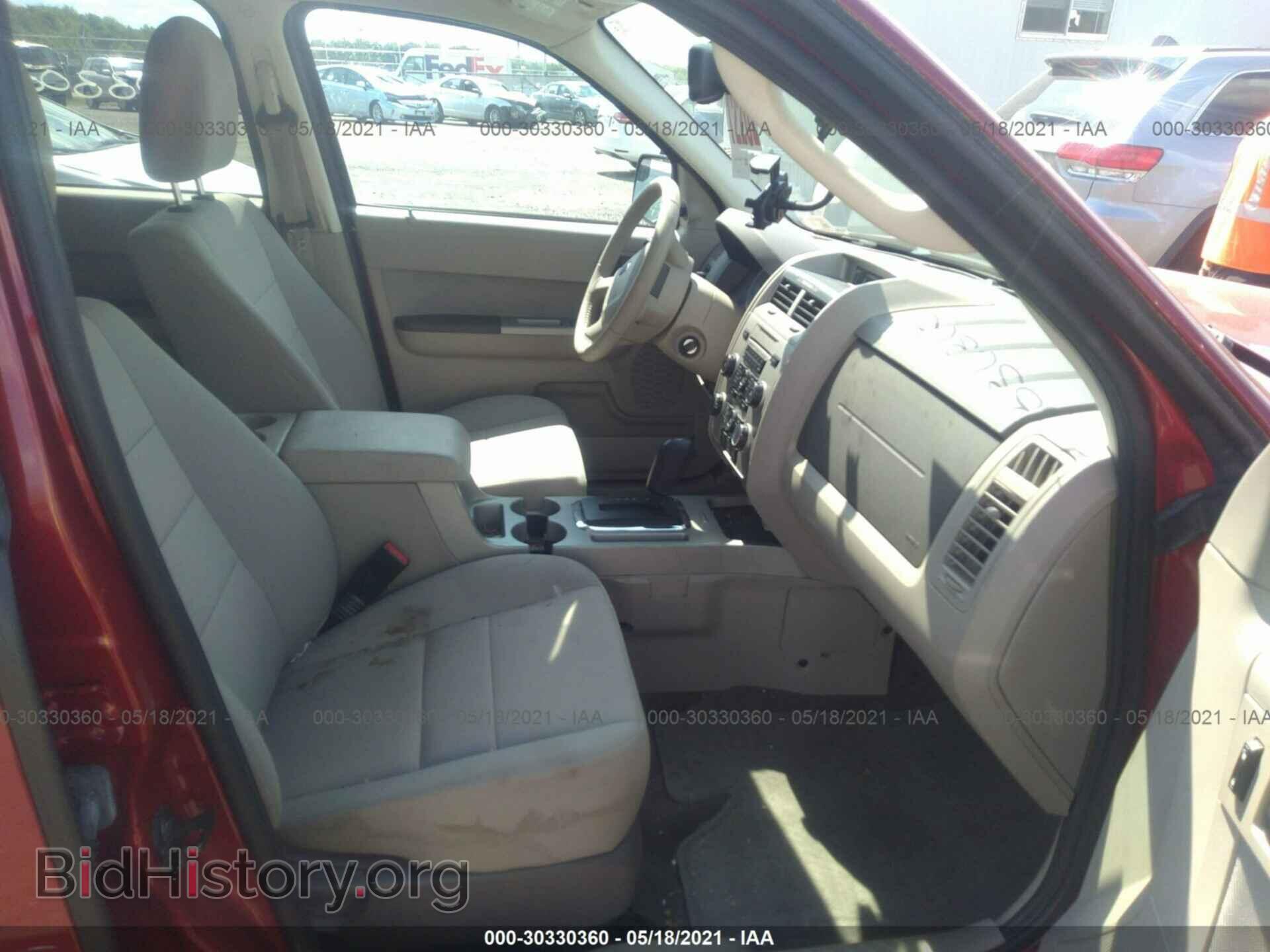 2011 FORD ESCAPE - VIN: 1FMCU9D79BKB51466 - Photo 5