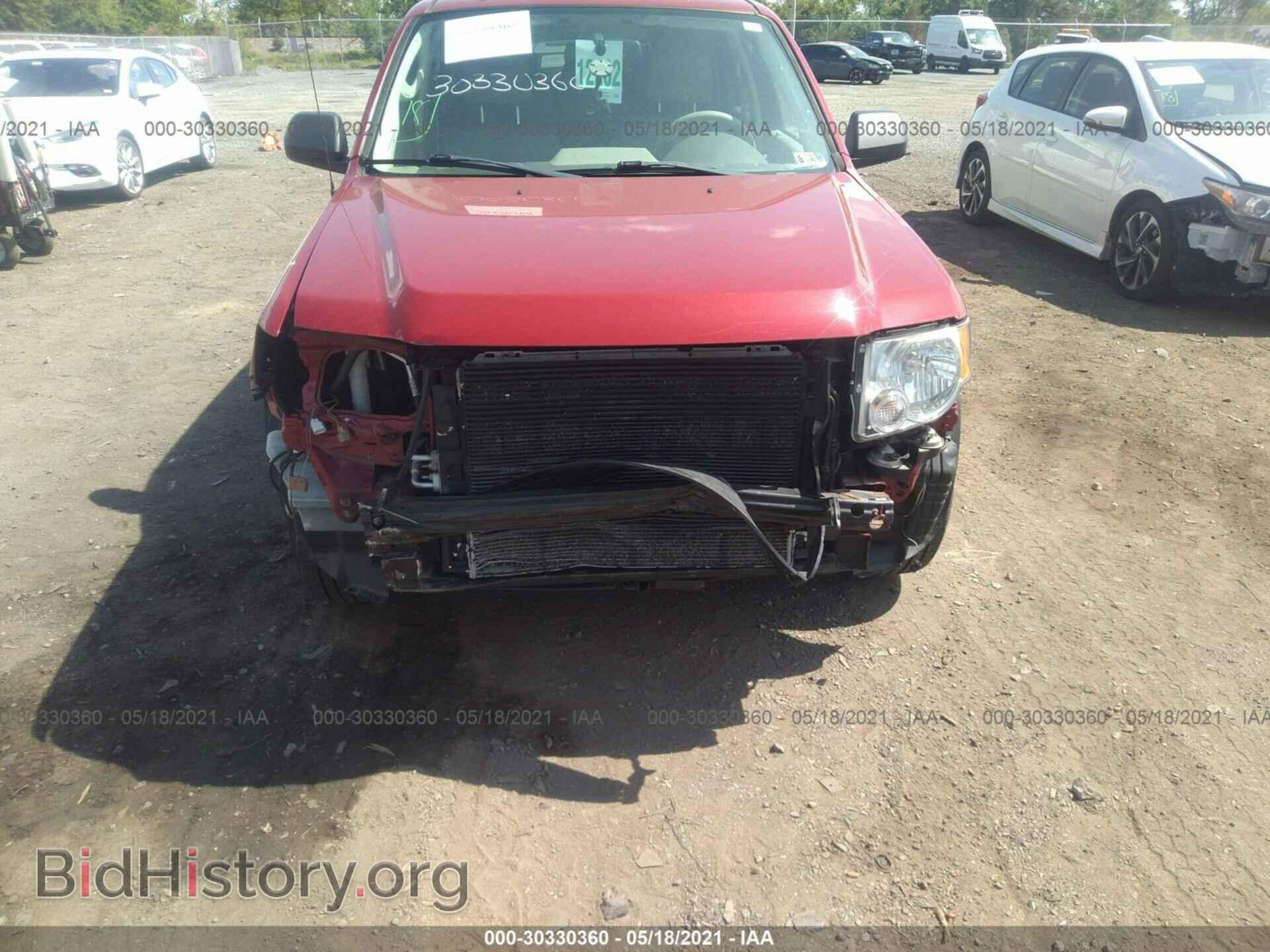 2011 FORD ESCAPE - VIN: 1FMCU9D79BKB51466 - Photo 6