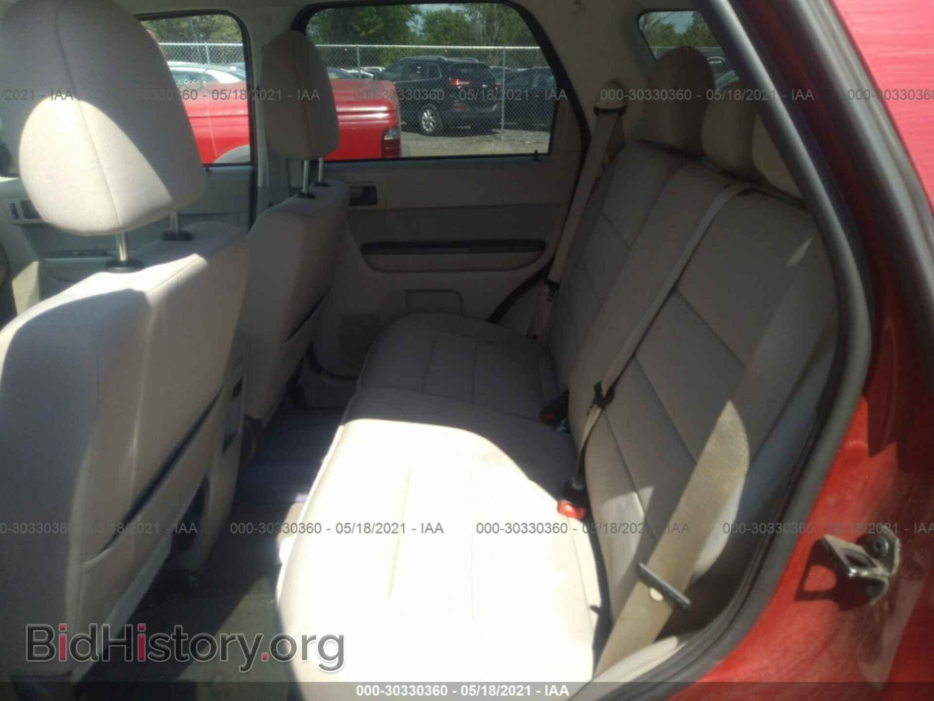 2011 FORD ESCAPE - VIN: 1FMCU9D79BKB51466 - Photo 8