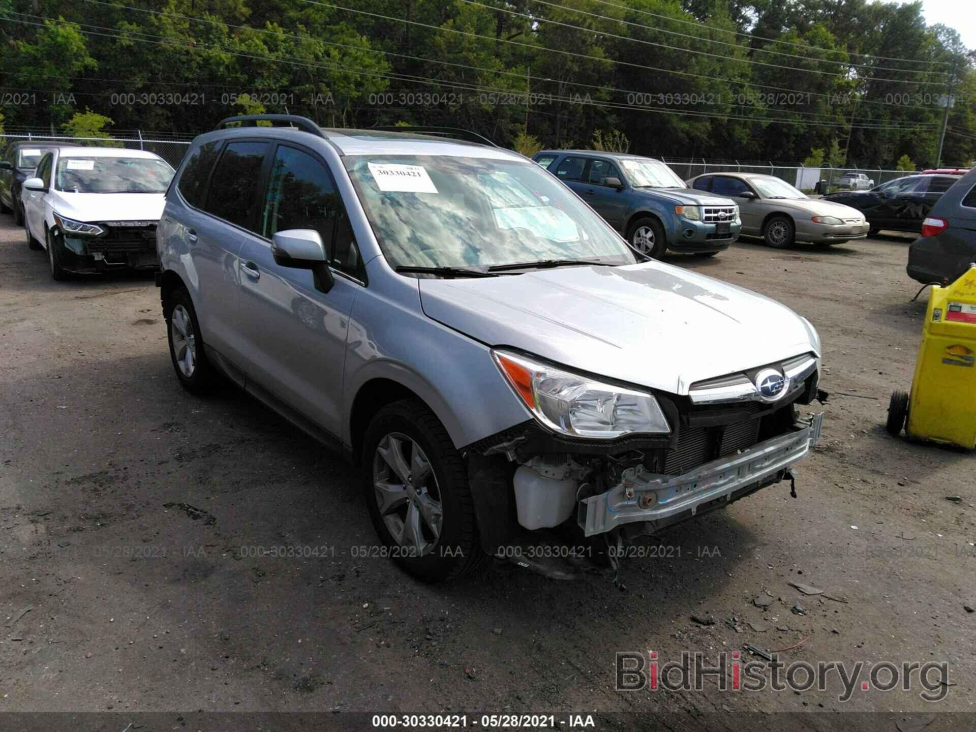 Photo JF2SJAMC5EH518485 - SUBARU FORESTER 2014