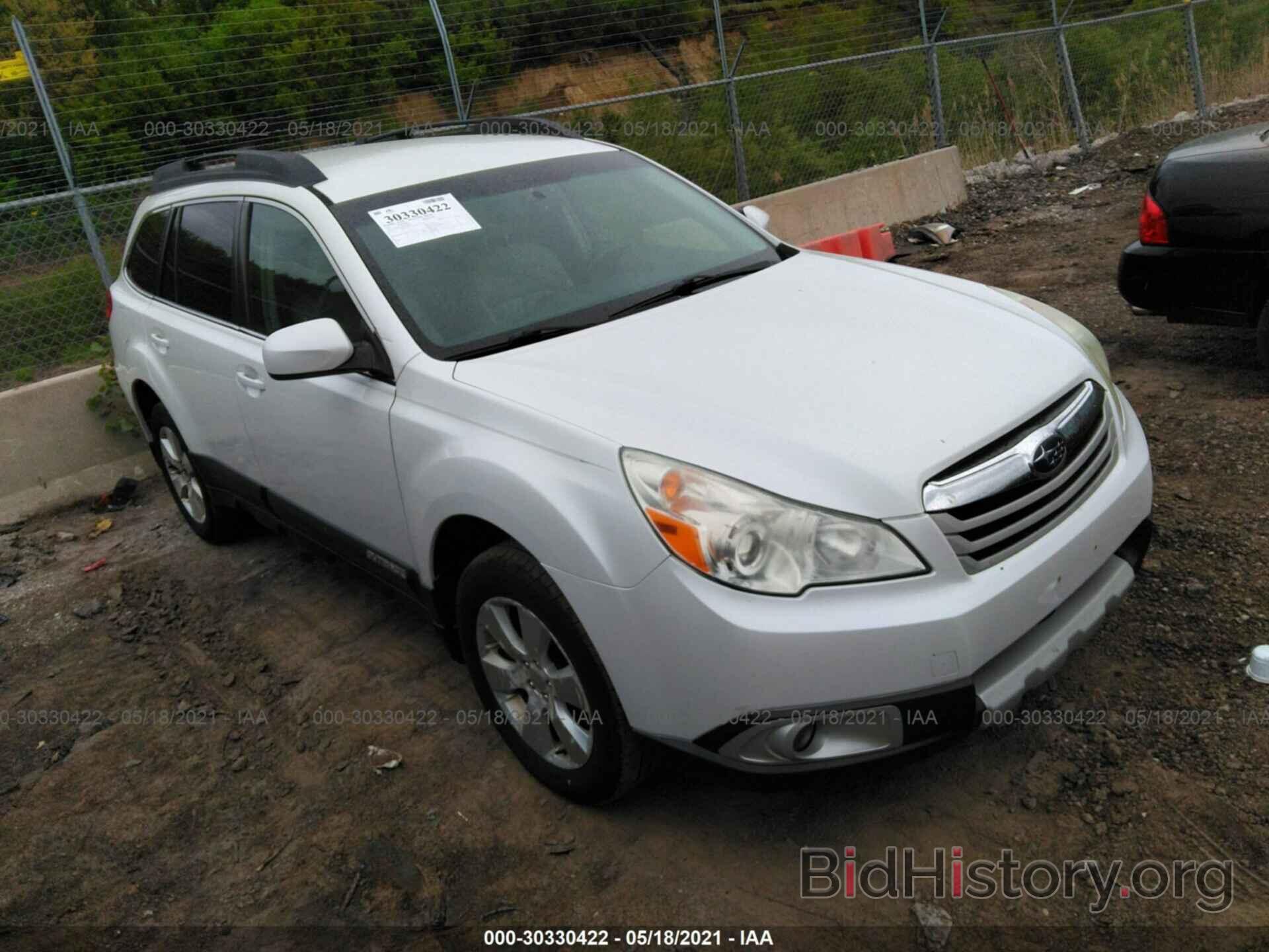 Photo 4S4BREJC3A2318670 - SUBARU OUTBACK 2010