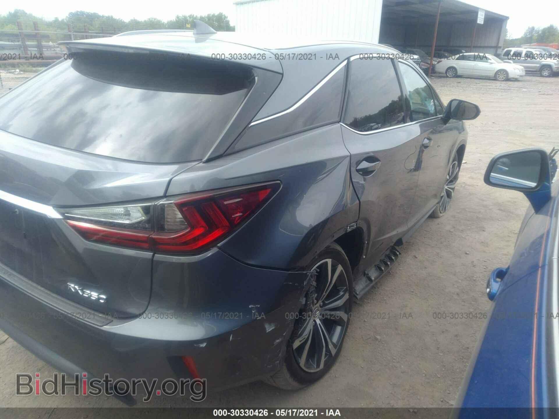 2017 LEXUS RX - VIN: 2T2ZZMCA9HC081375 - Фото 4
