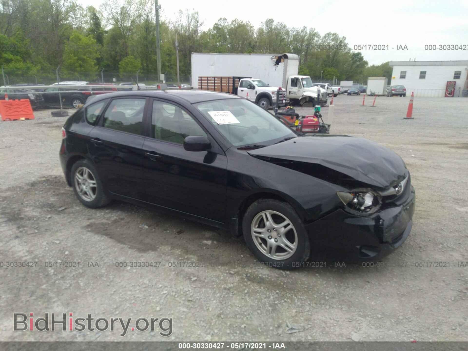 Photo JF1GH6B65AH826704 - SUBARU IMPREZA WAGON 2010