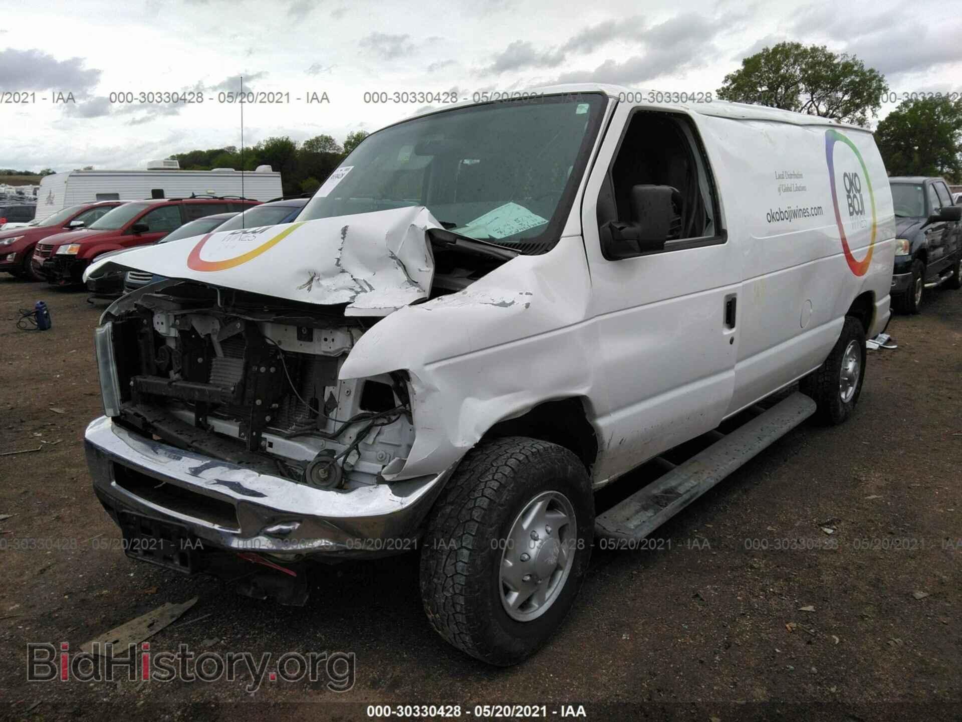 2010 FORD ECONOLINE CARGO VAN - VIN: 1FTNE2EW1ADA42042 - Фото 2