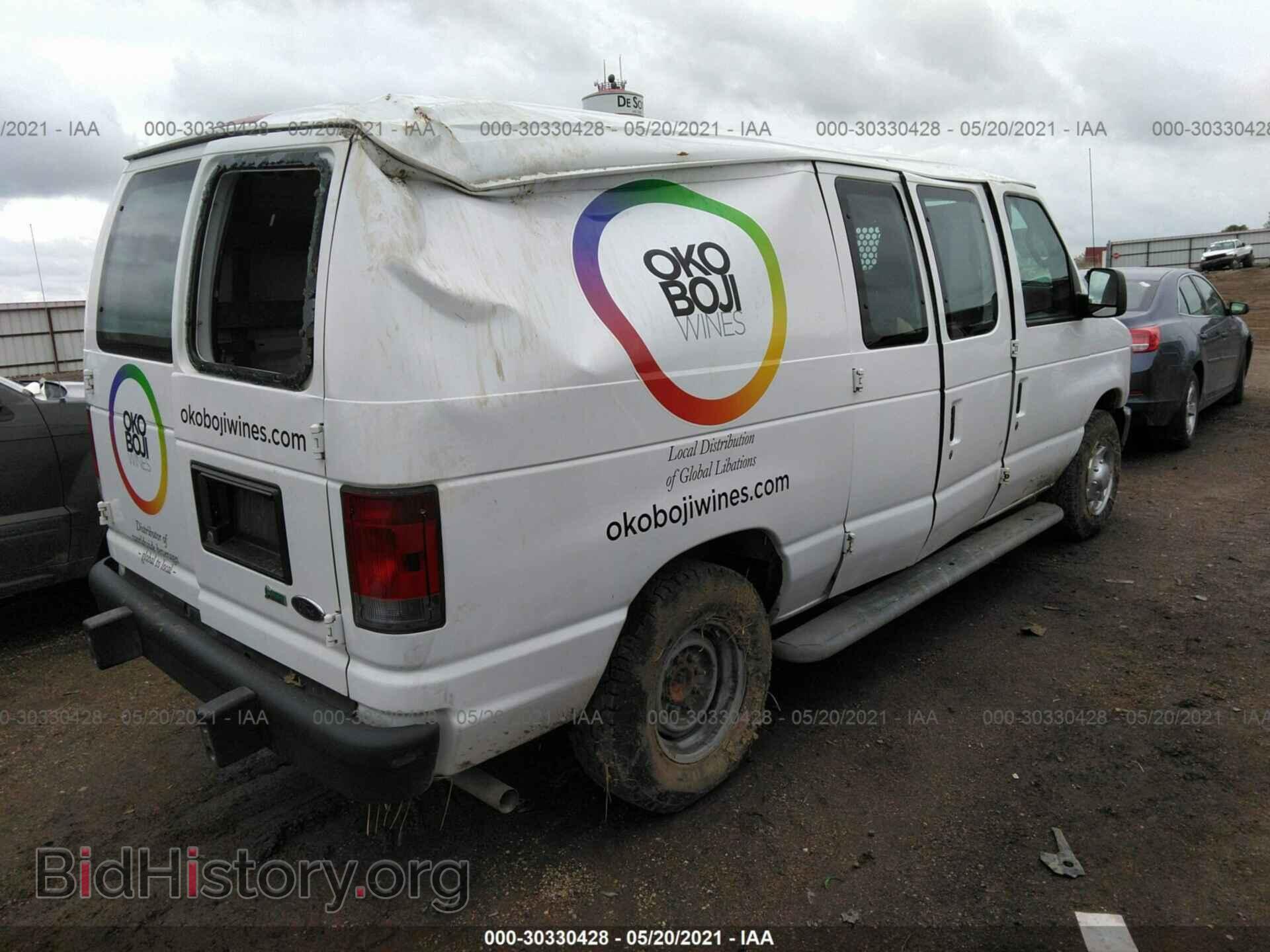 2010 FORD ECONOLINE CARGO VAN - VIN: 1FTNE2EW1ADA42042 - Фото 4