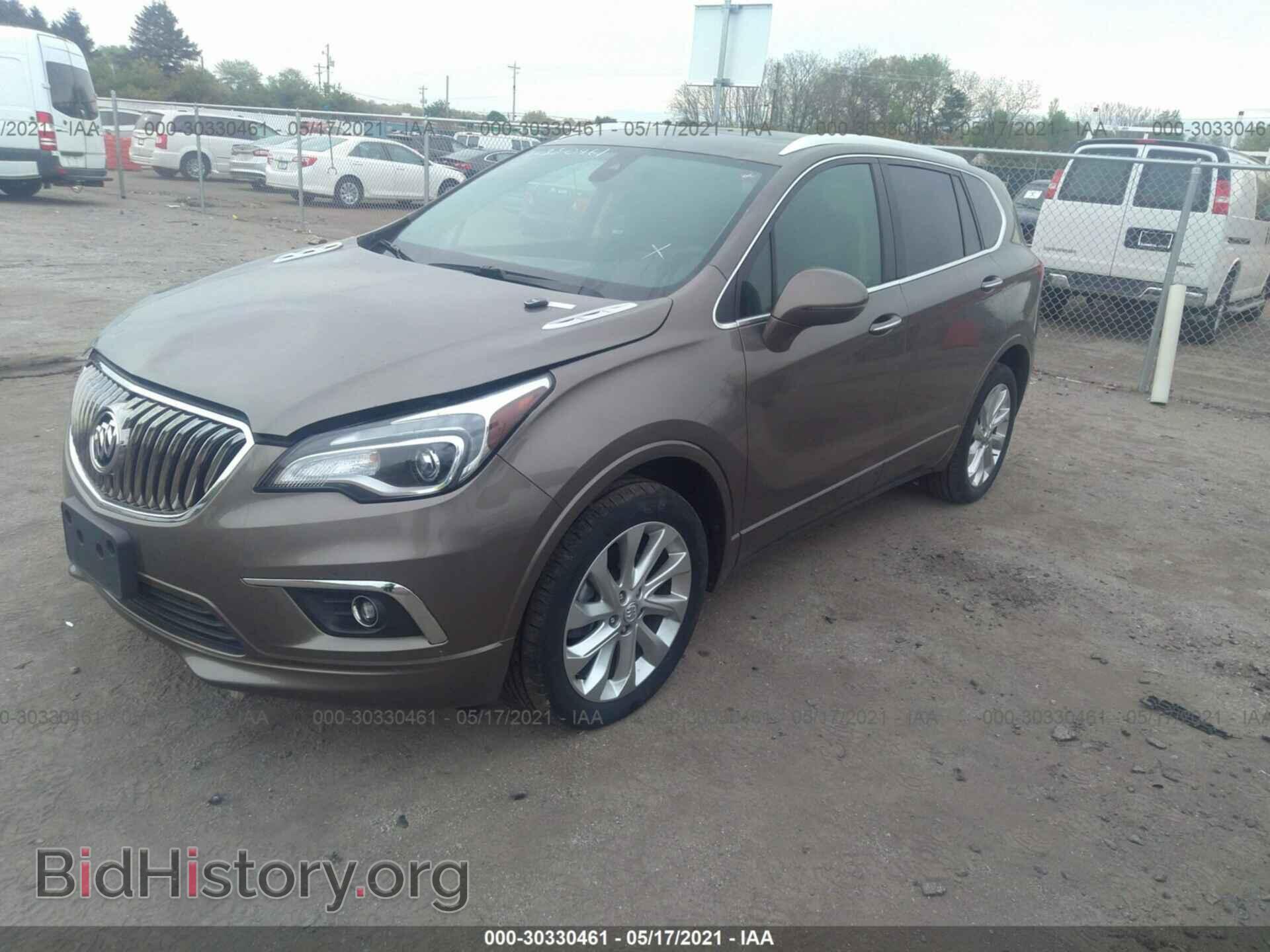 2016 BUICK ENVISION - VIN: LRBFXESX4GD188309 - Фото 2