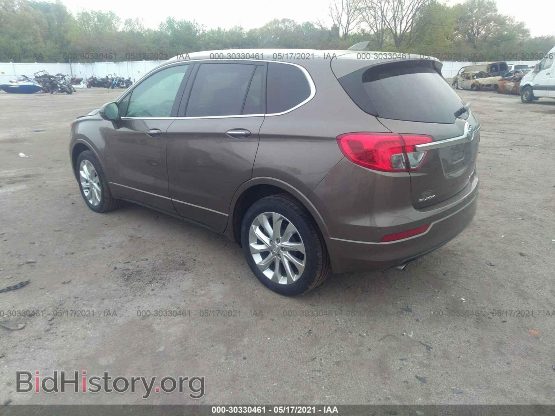 2016 BUICK ENVISION - VIN: LRBFXESX4GD188309 - Фото 3