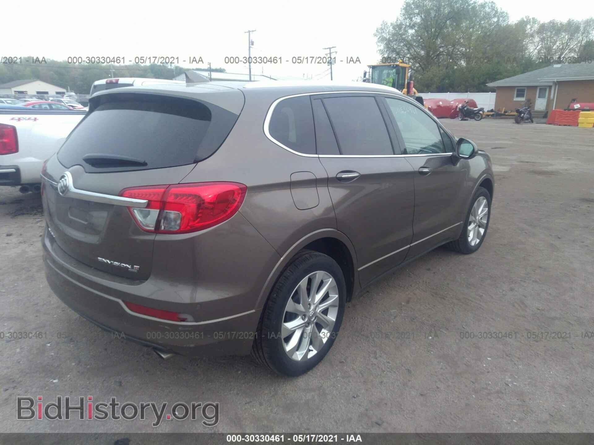 2016 BUICK ENVISION - VIN: LRBFXESX4GD188309 - Фото 4