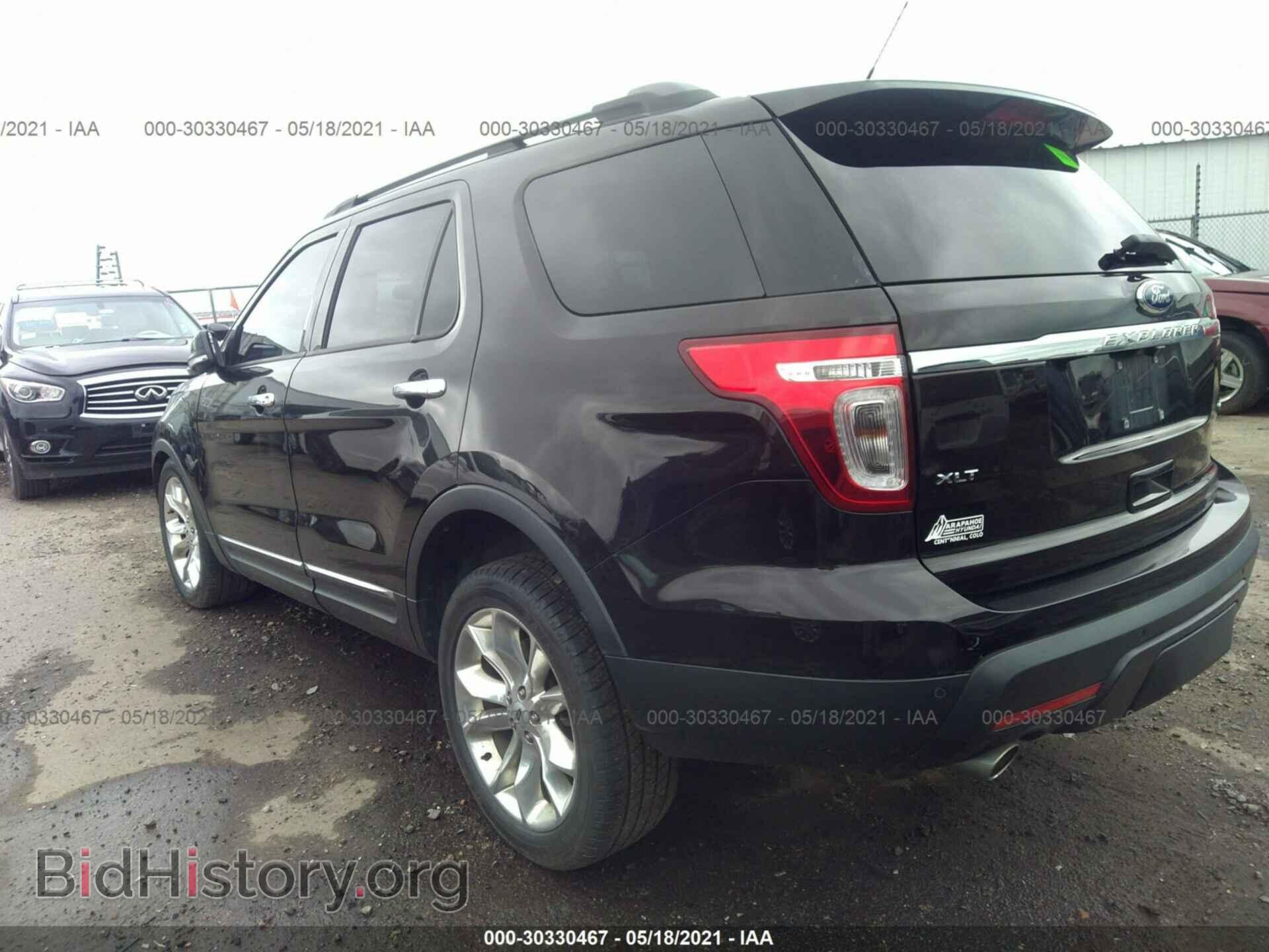 2013 FORD EXPLORER - VIN: 1FM5K8D89DGC10300 - Фото 3