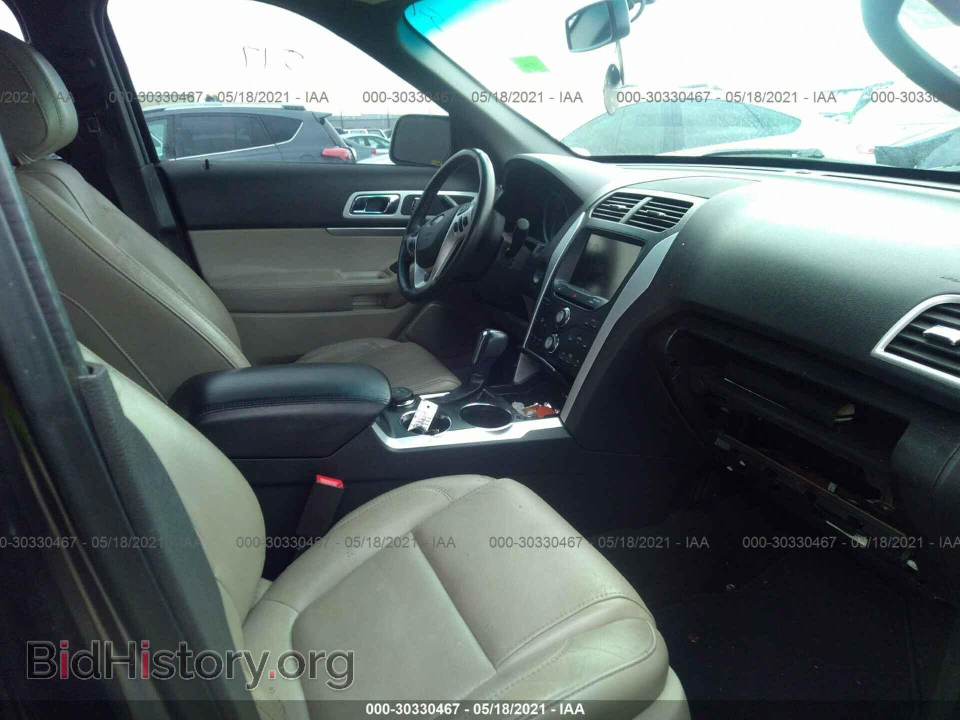 2013 FORD EXPLORER - VIN: 1FM5K8D89DGC10300 - Фото 5