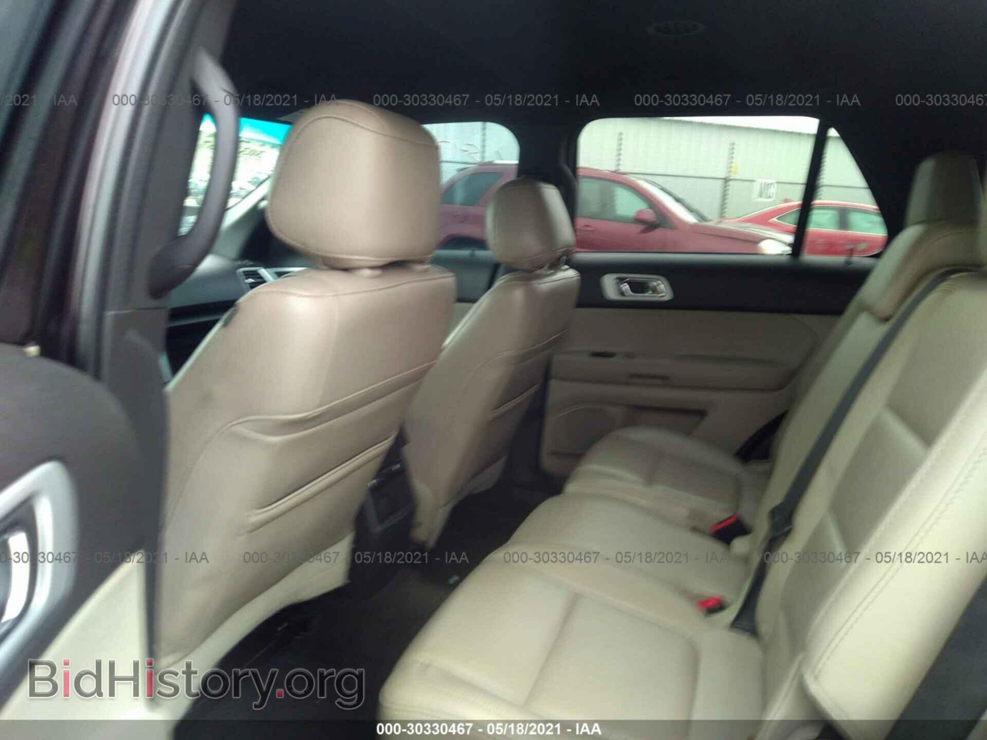 2013 FORD EXPLORER - VIN: 1FM5K8D89DGC10300 - Фото 8