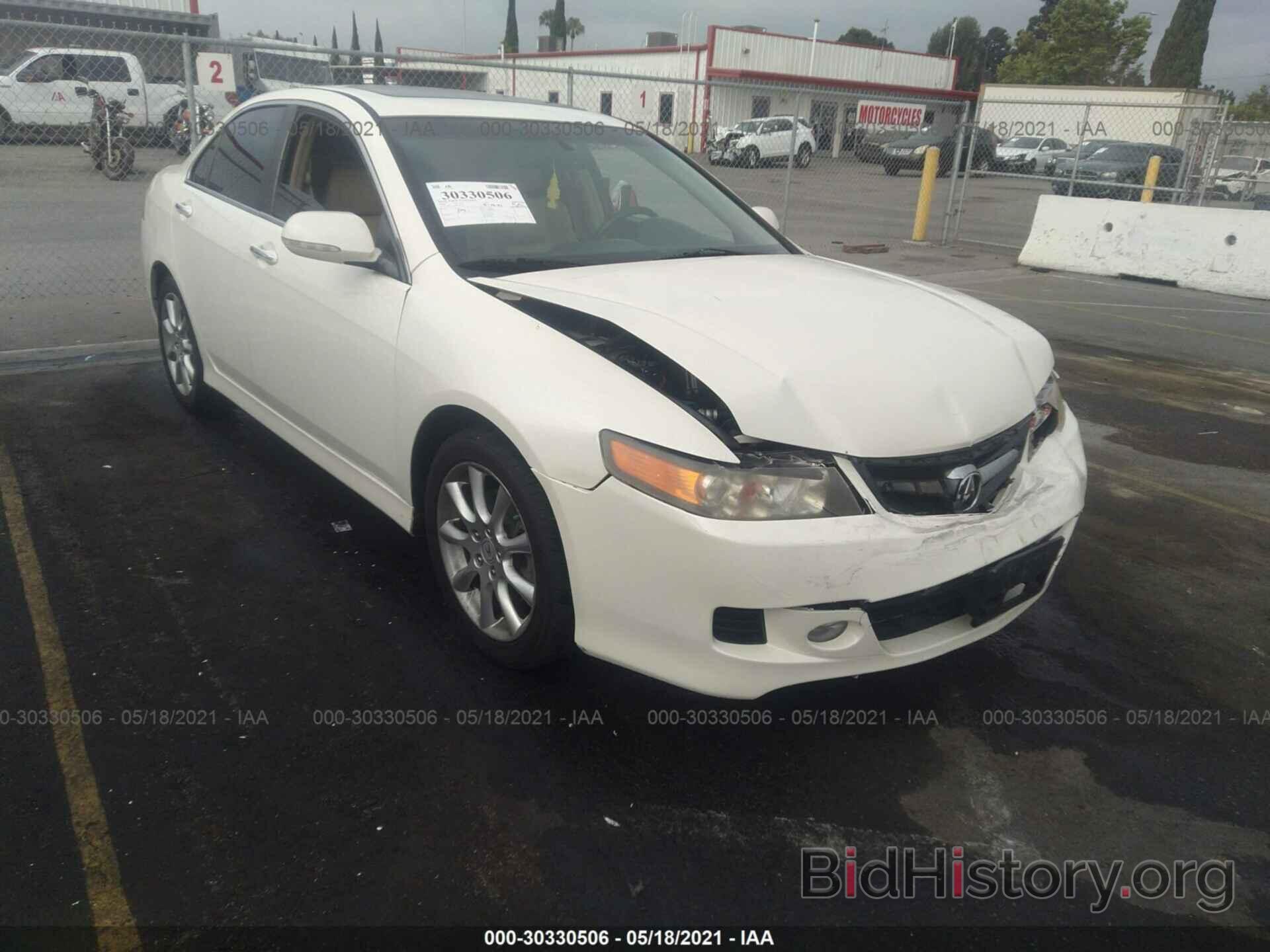 Photo JH4CL96838C001304 - ACURA TSX 2008