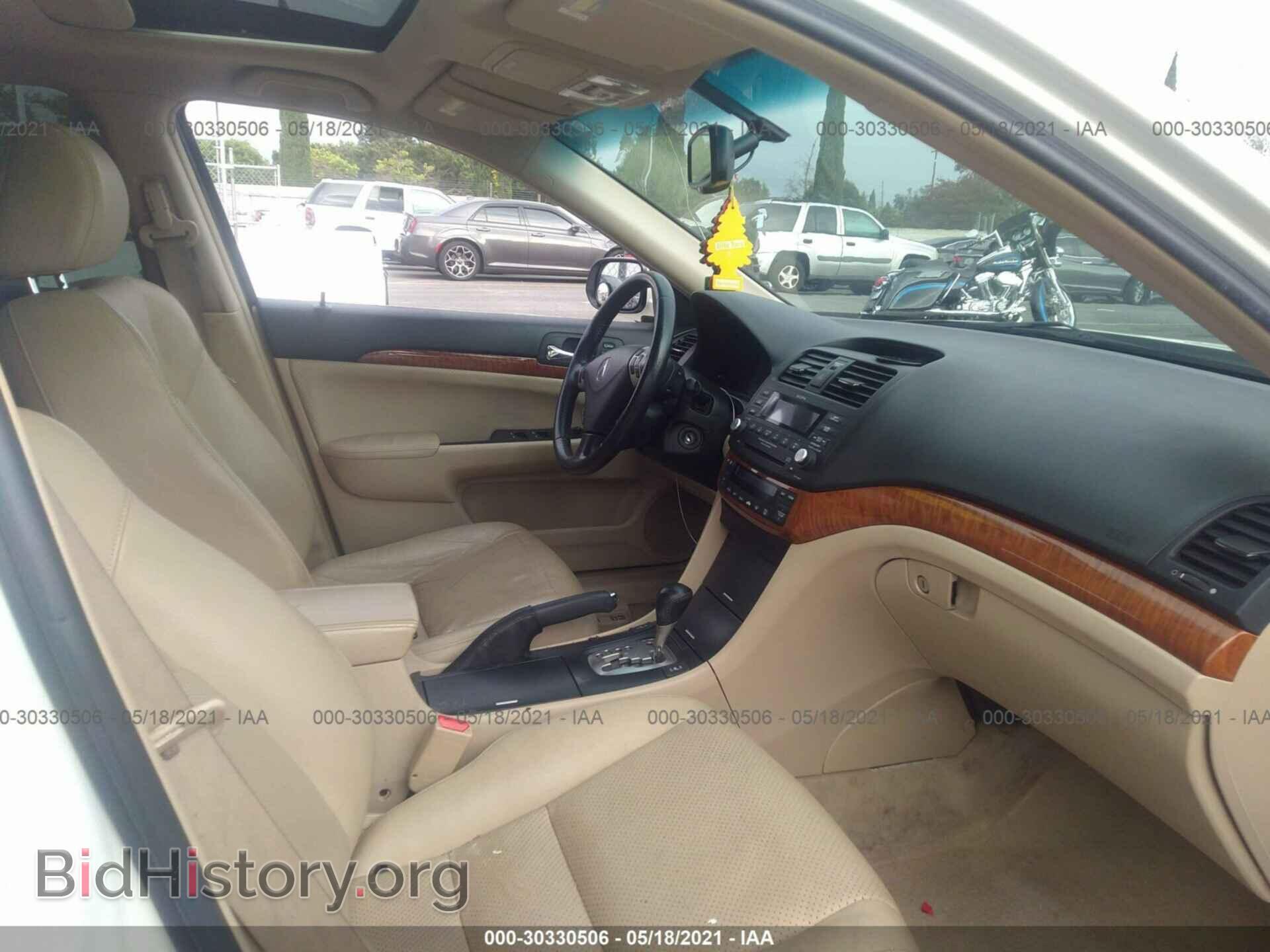 2008 ACURA TSX - VIN: JH4CL96838C001304 - Фото 5