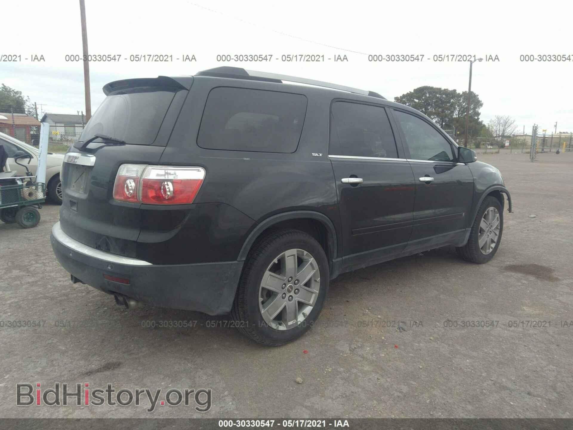 2010 GMC ACADIA - VIN: 1GKLRNED8AJ181487 - Фото 4