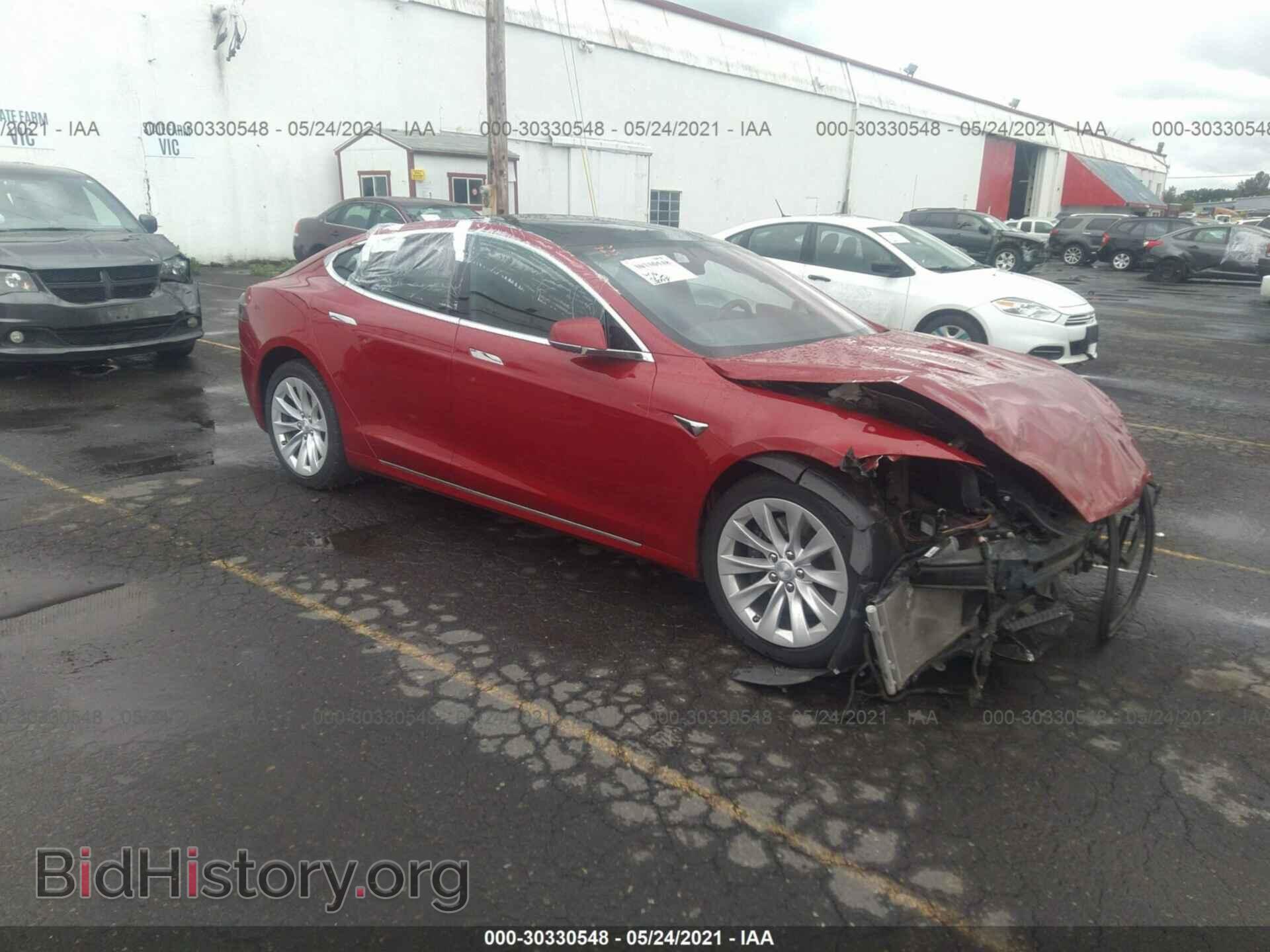 Photo 5YJSA1E20GF177374 - TESLA MODEL S 2016