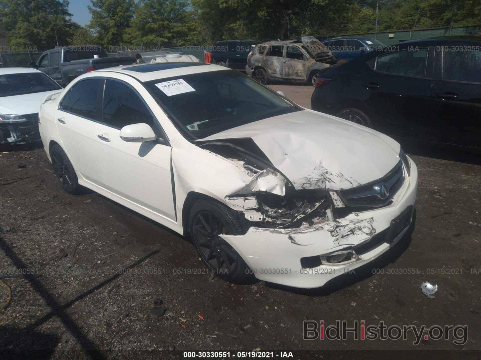 Photo JH4CL96876C002288 - ACURA TSX 2006
