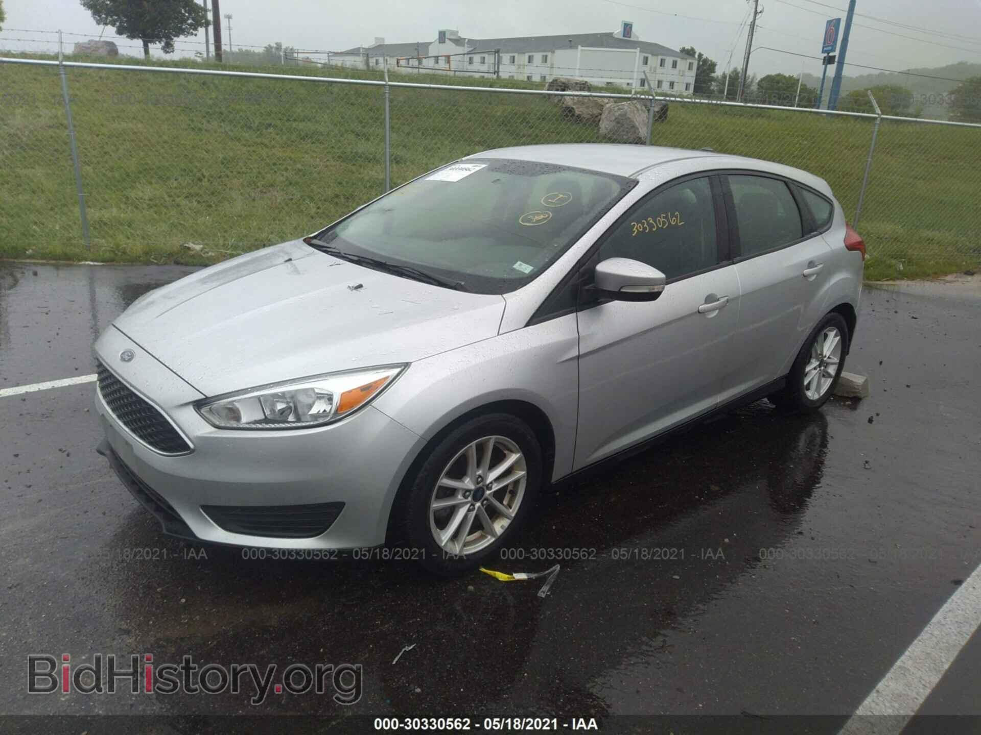 2015 FORD FOCUS - VIN: 1FADP3K23FL301405 - Фото 2