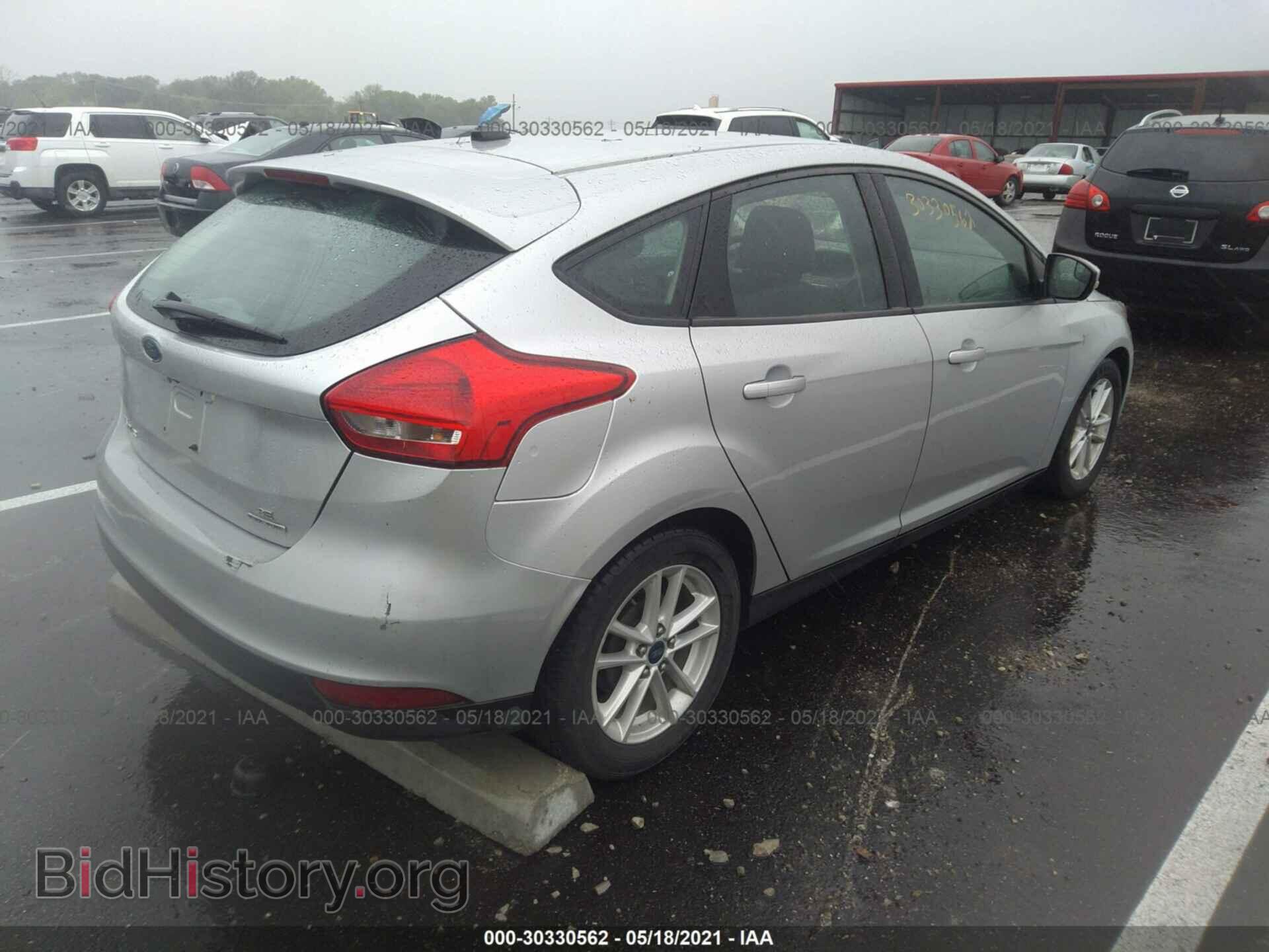 2015 FORD FOCUS - VIN: 1FADP3K23FL301405 - Фото 4