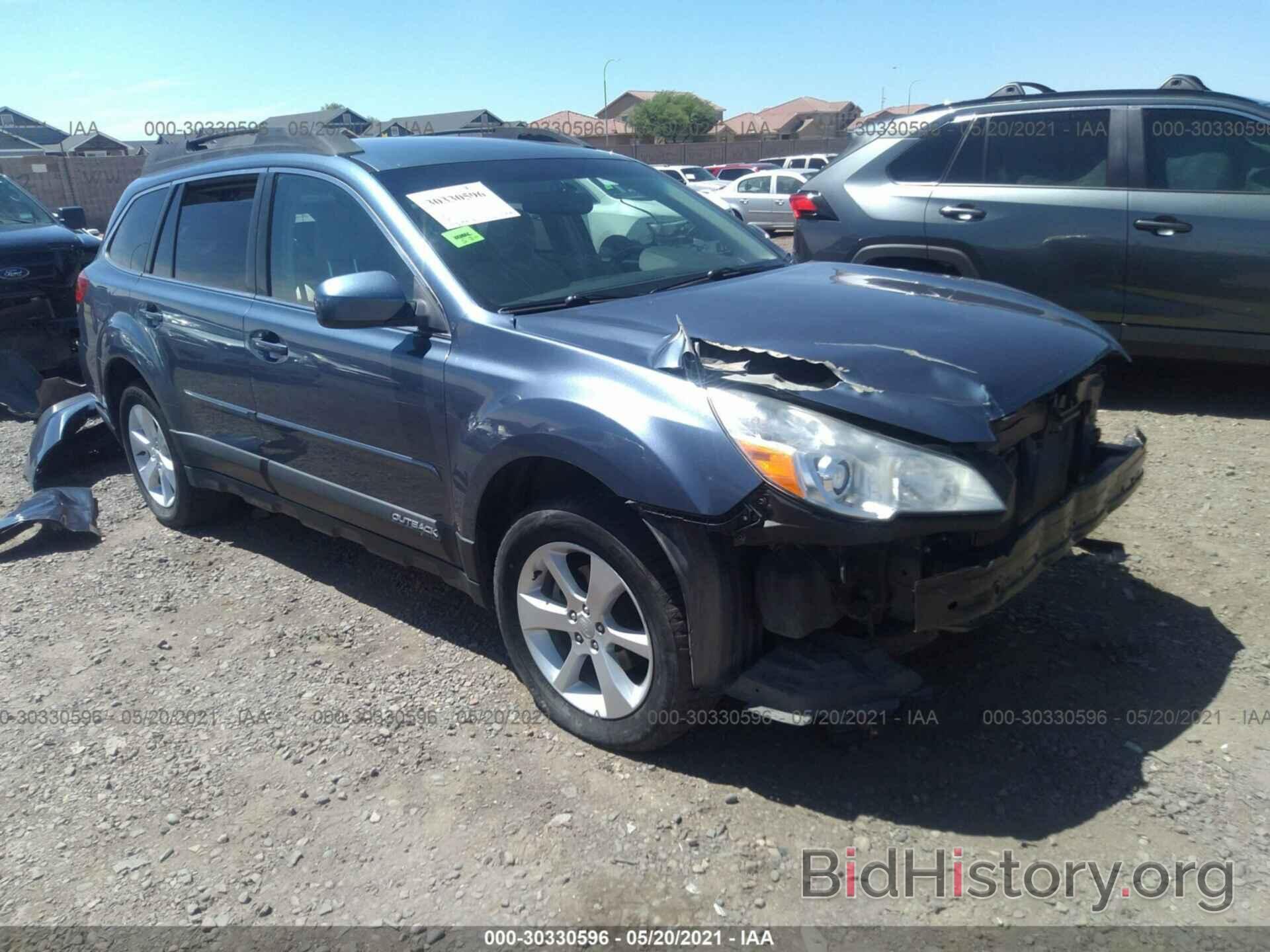 Photo 4S4BRCCC6D3240868 - SUBARU OUTBACK 2013