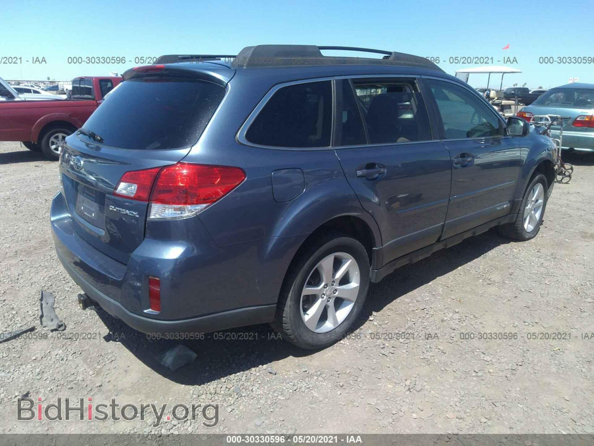 2013 SUBARU OUTBACK - VIN: 4S4BRCCC6D3240868 - Фото 4