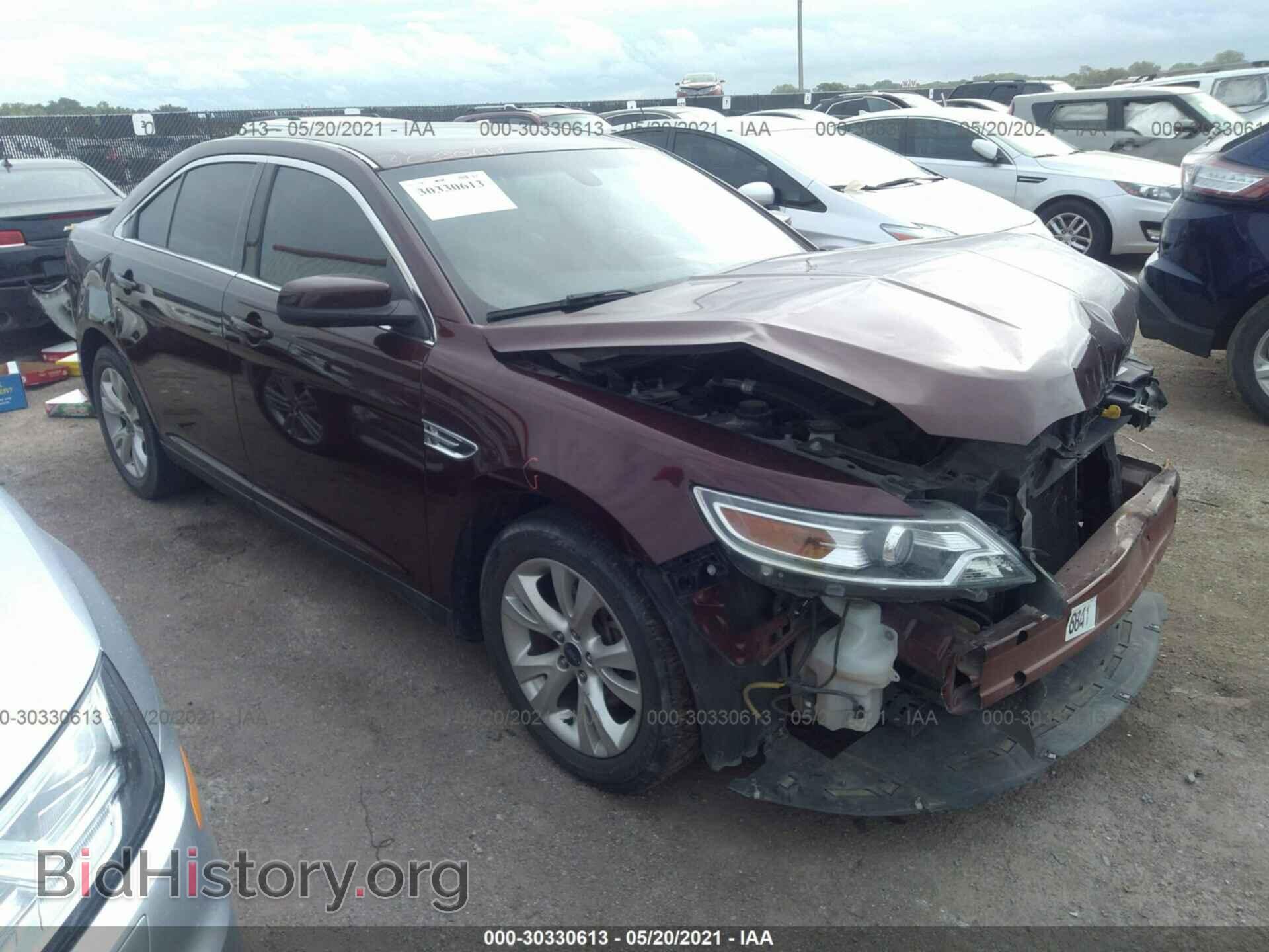 Photo 1FAHP2EW3CG106516 - FORD TAURUS 2012
