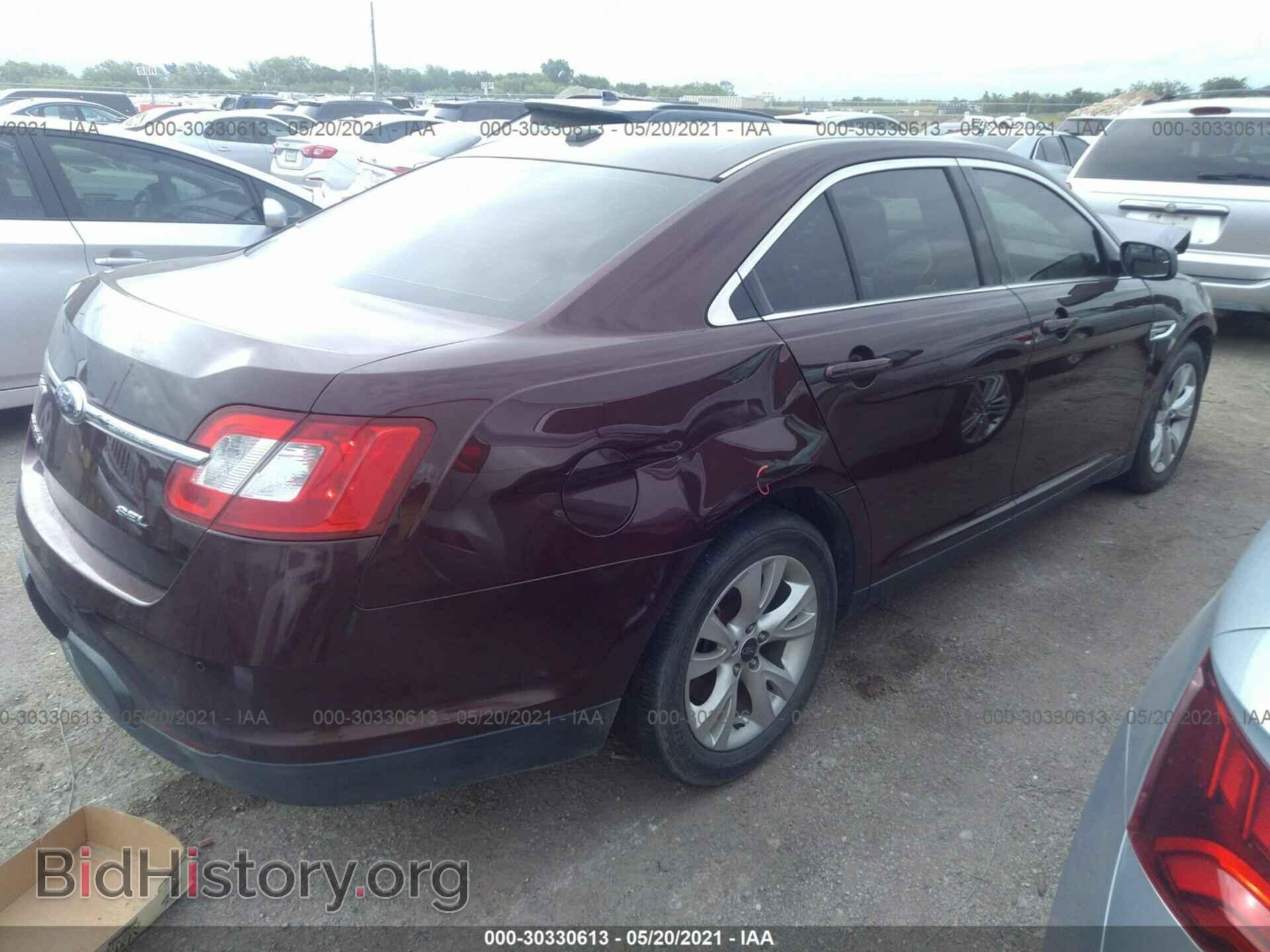 2012 FORD TAURUS - VIN: 1FAHP2EW3CG106516 - Photo 4