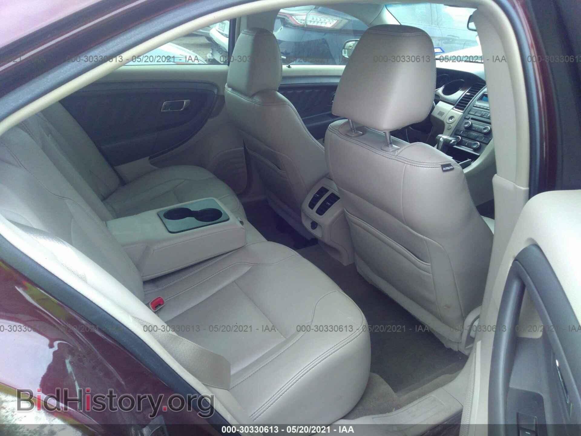 2012 FORD TAURUS - VIN: 1FAHP2EW3CG106516 - Photo 8
