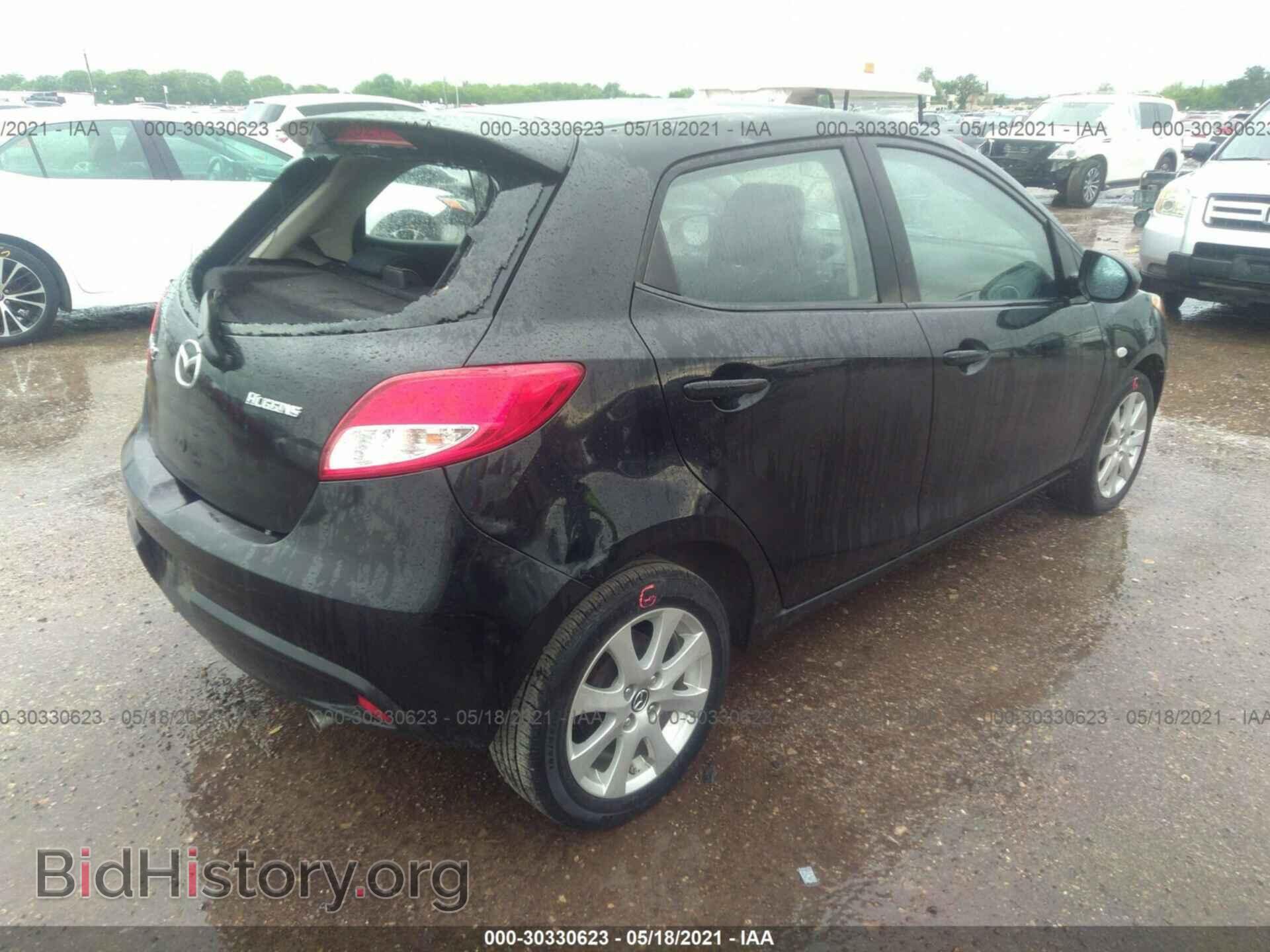 2014 MAZDA MAZDA2 - VIN: JM1DE1LZ5E0177928 - Фото 4