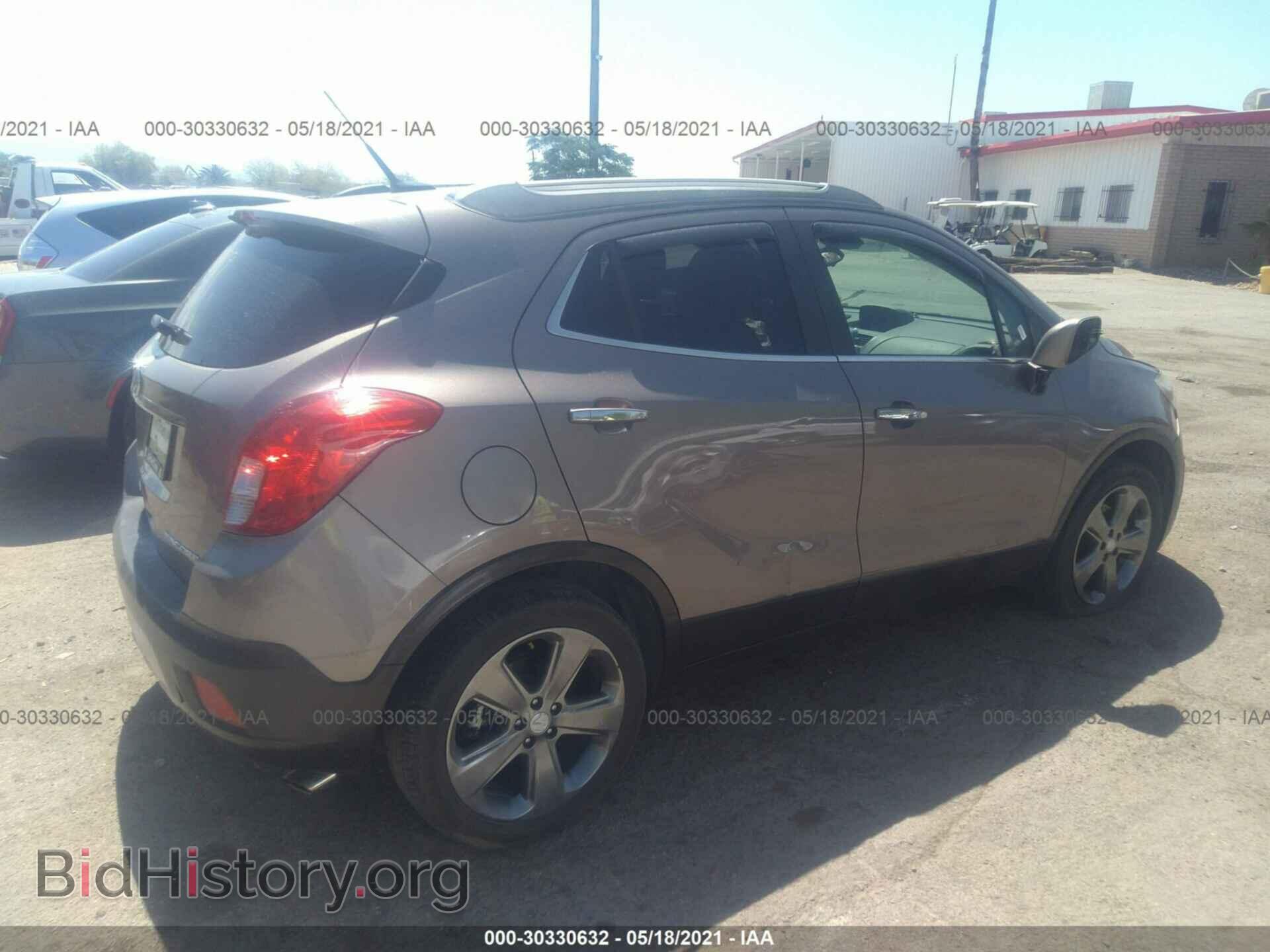 2014 BUICK ENCORE - VIN: KL4CJASB5EB576350 - Photo 4
