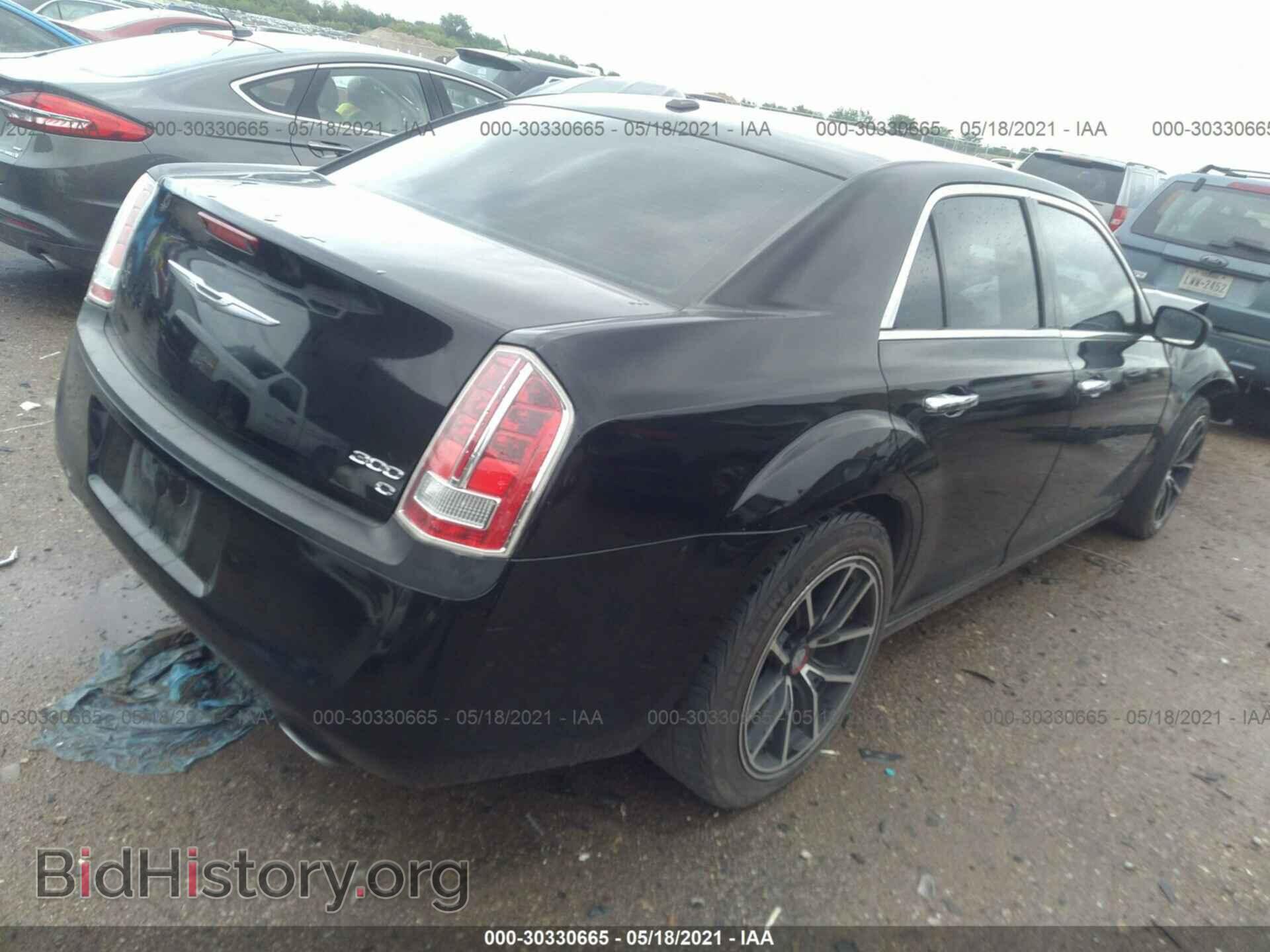 2012 CHRYSLER 300 - VIN: 2C3CCAET6CH232667 - Фото 4