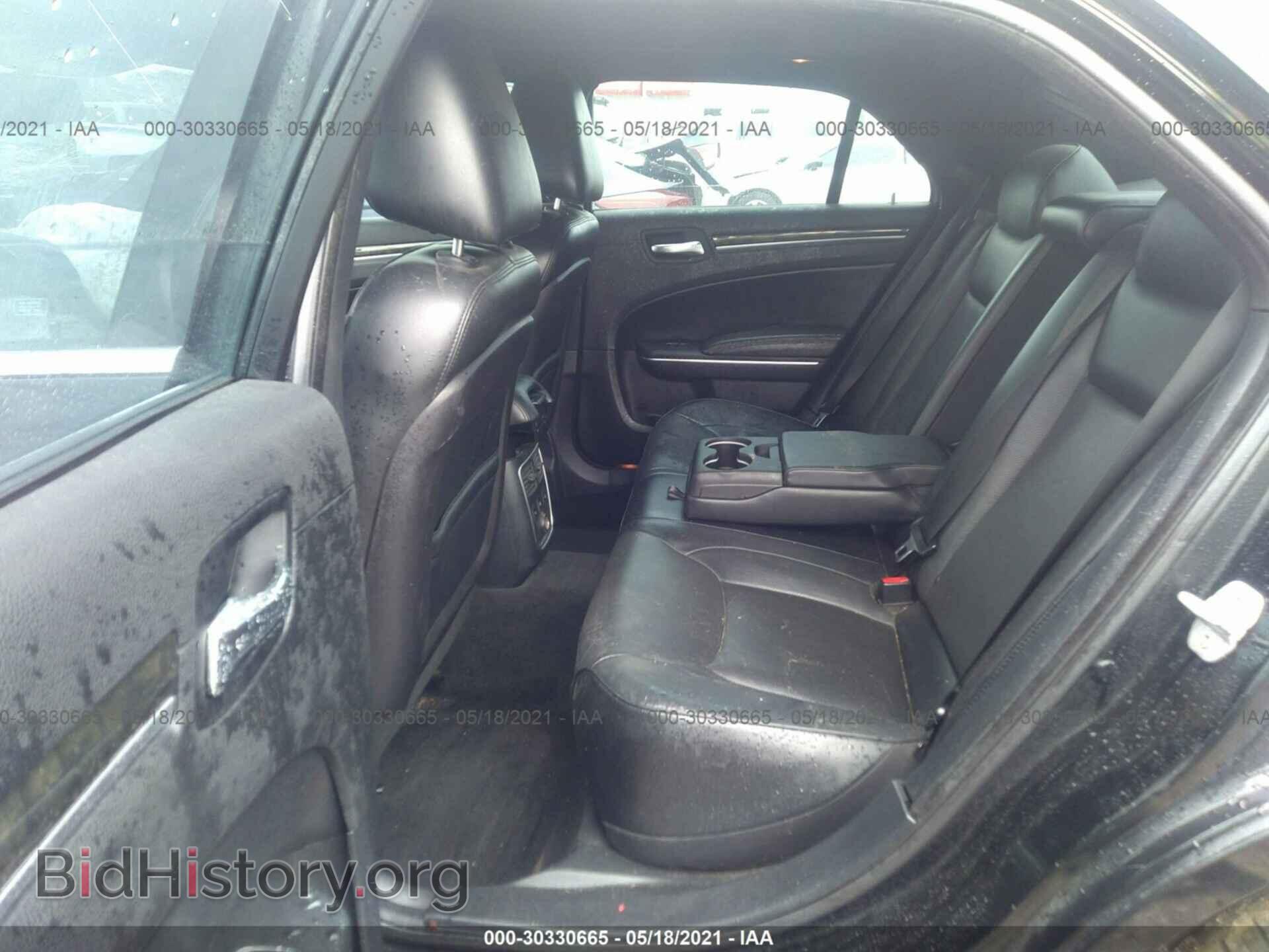 2012 CHRYSLER 300 - VIN: 2C3CCAET6CH232667 - Фото 8